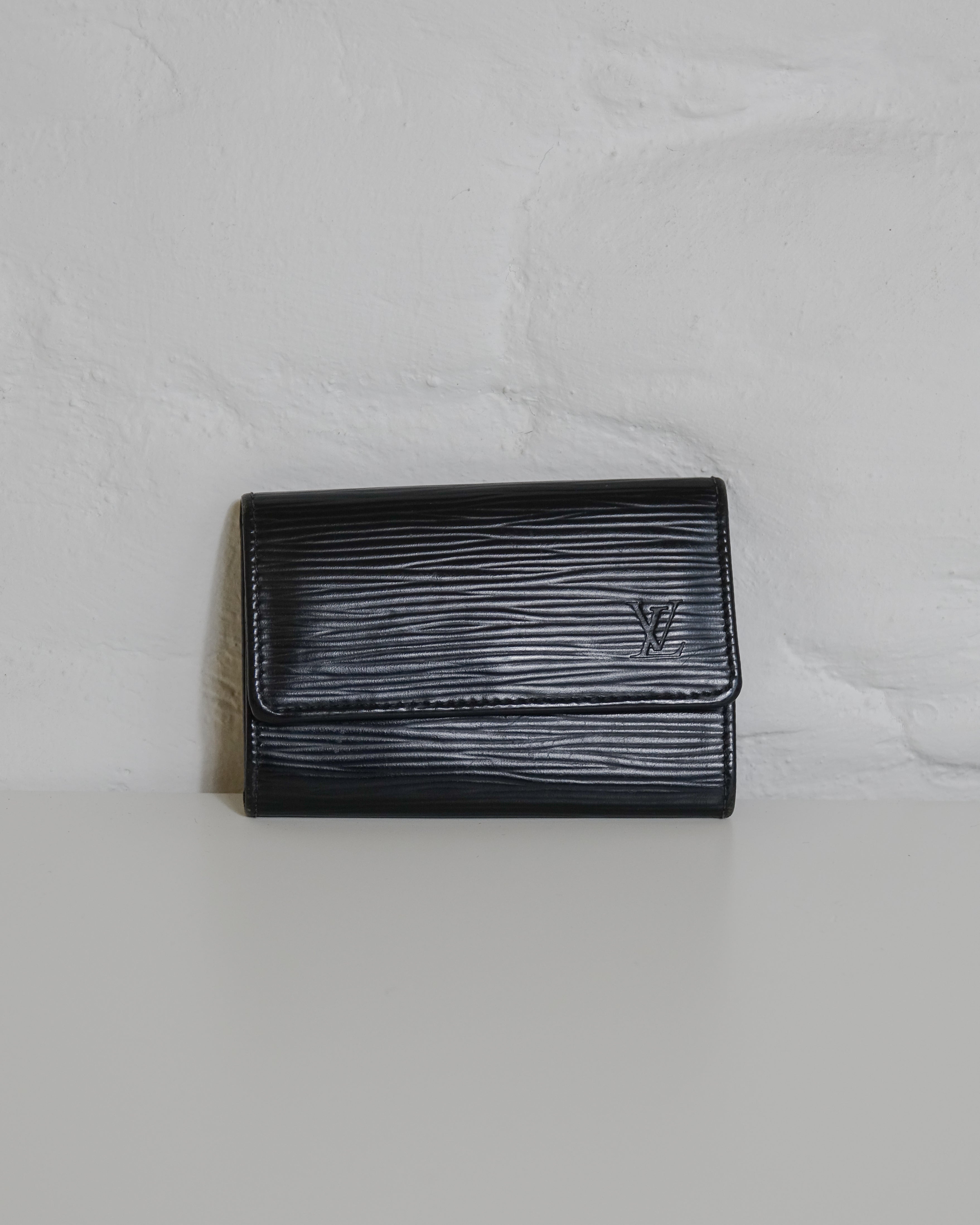 Porte-clés Louis Vuitton Multiclés 6 Épi Noir Lola Collective