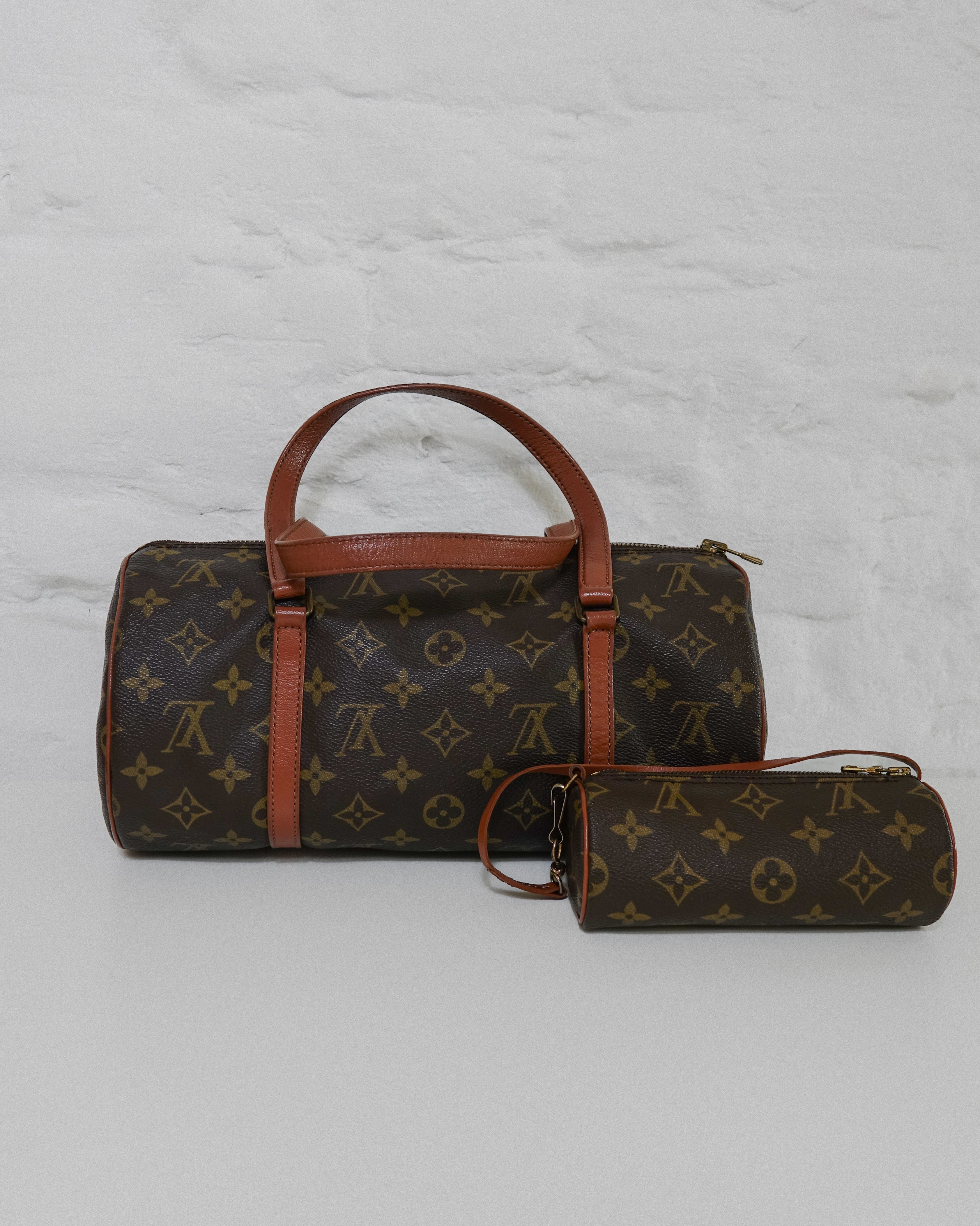 Louis Vuitton Papillon + baby papillon monogram Lola collective