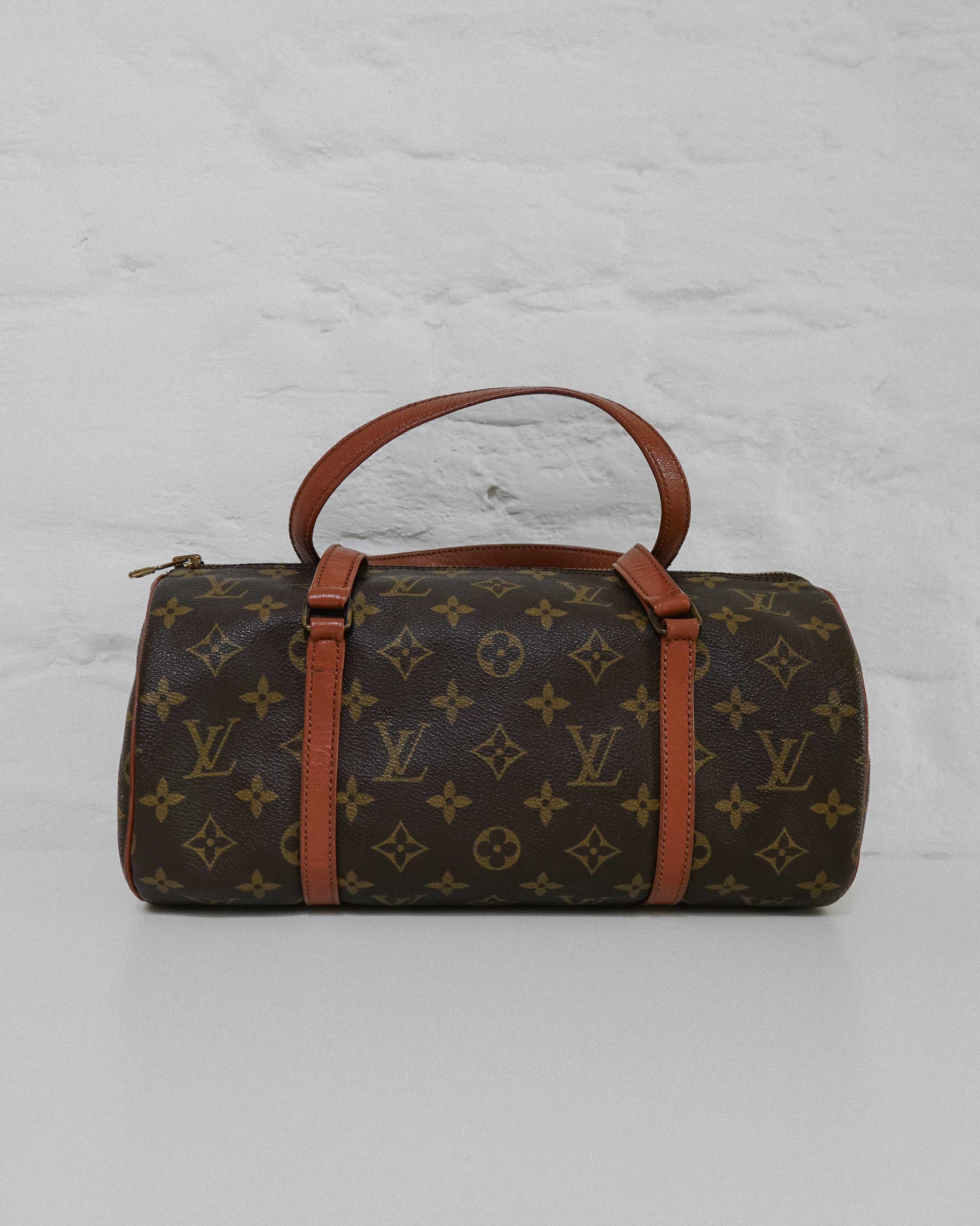 Louis Vuitton Papillon + baby papillon monogram Lola collective