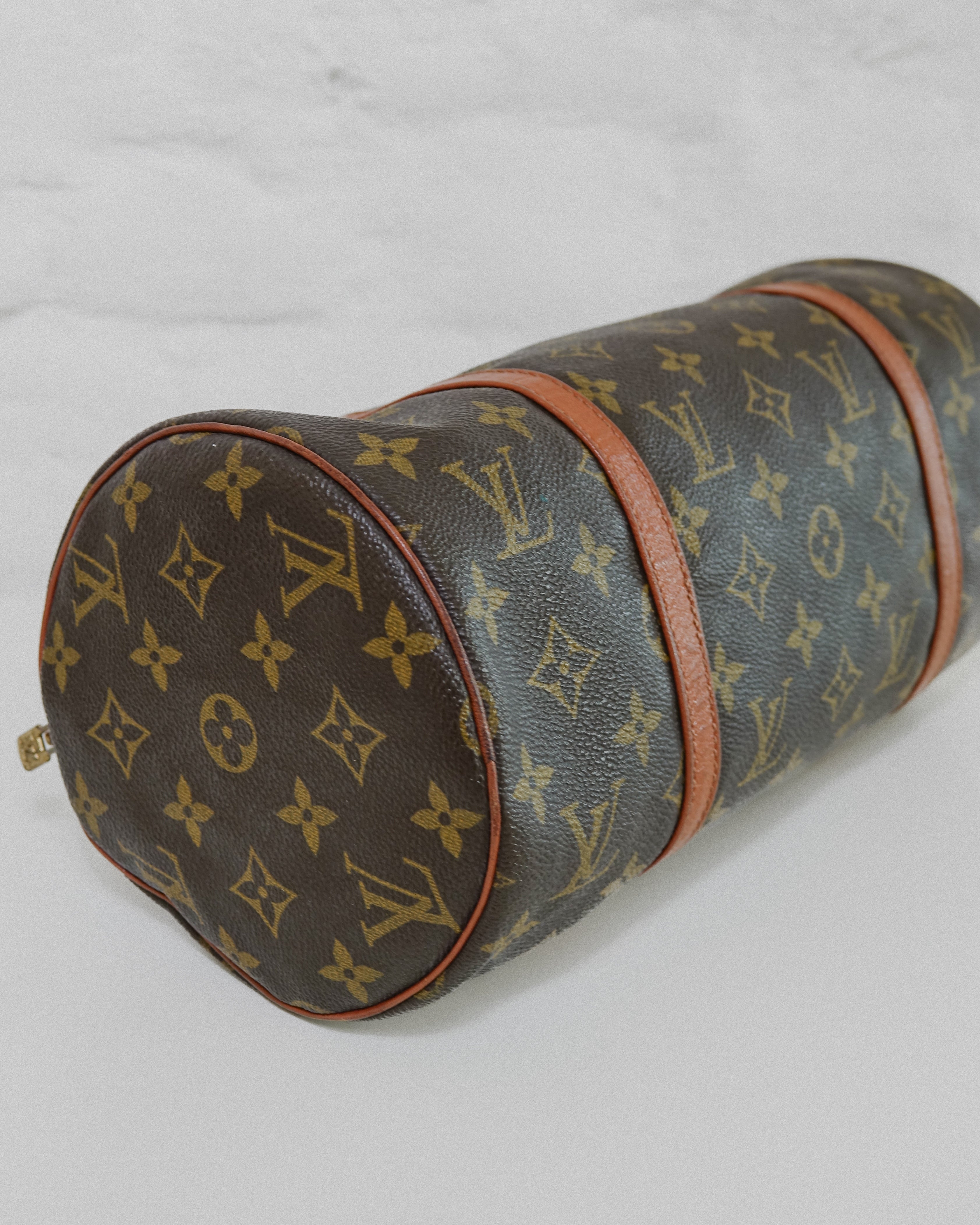 Louis Vuitton Papillon + baby papillon monogram Lola collective