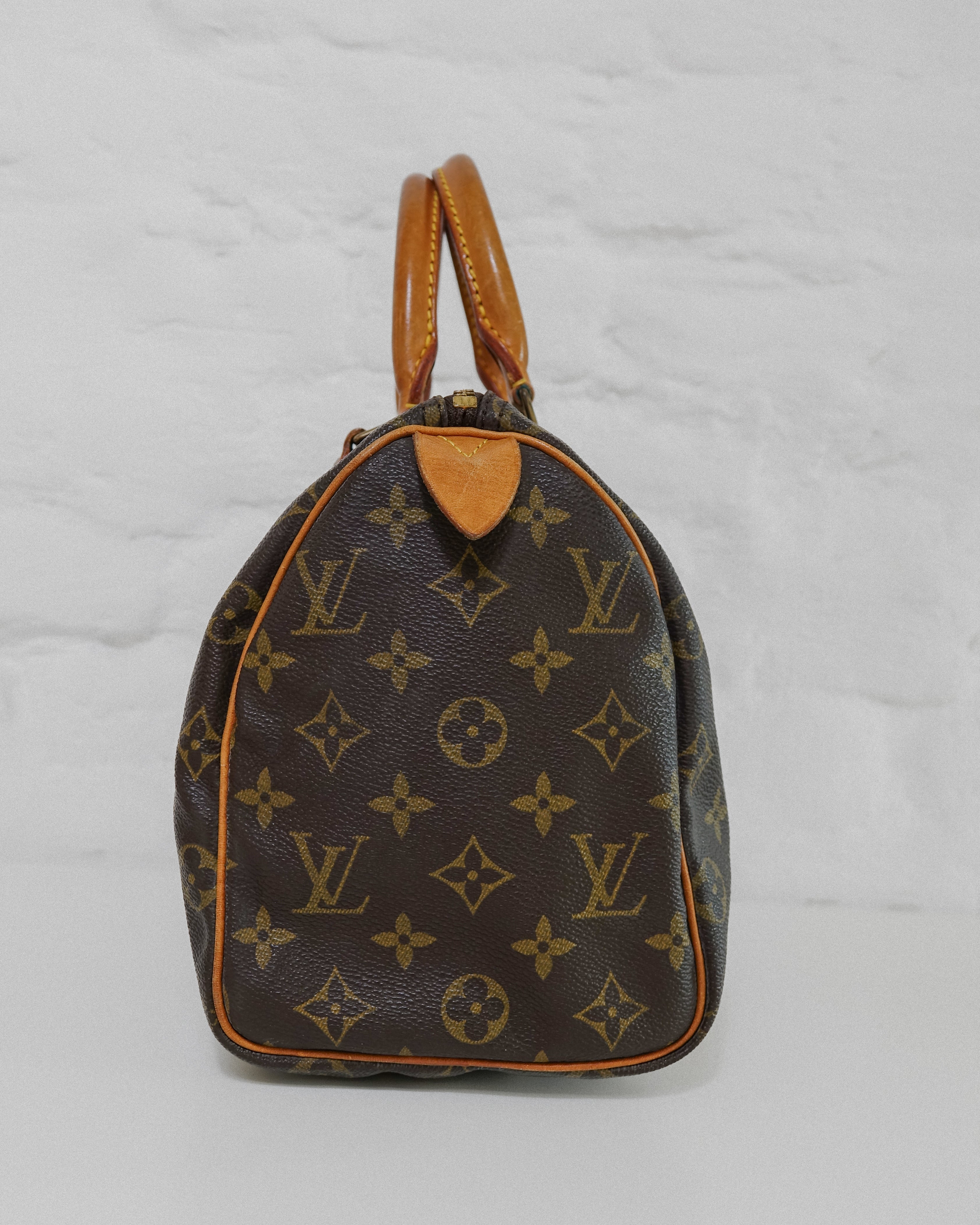 Louis Vuitton Speedy 25 monogram Lola Collective