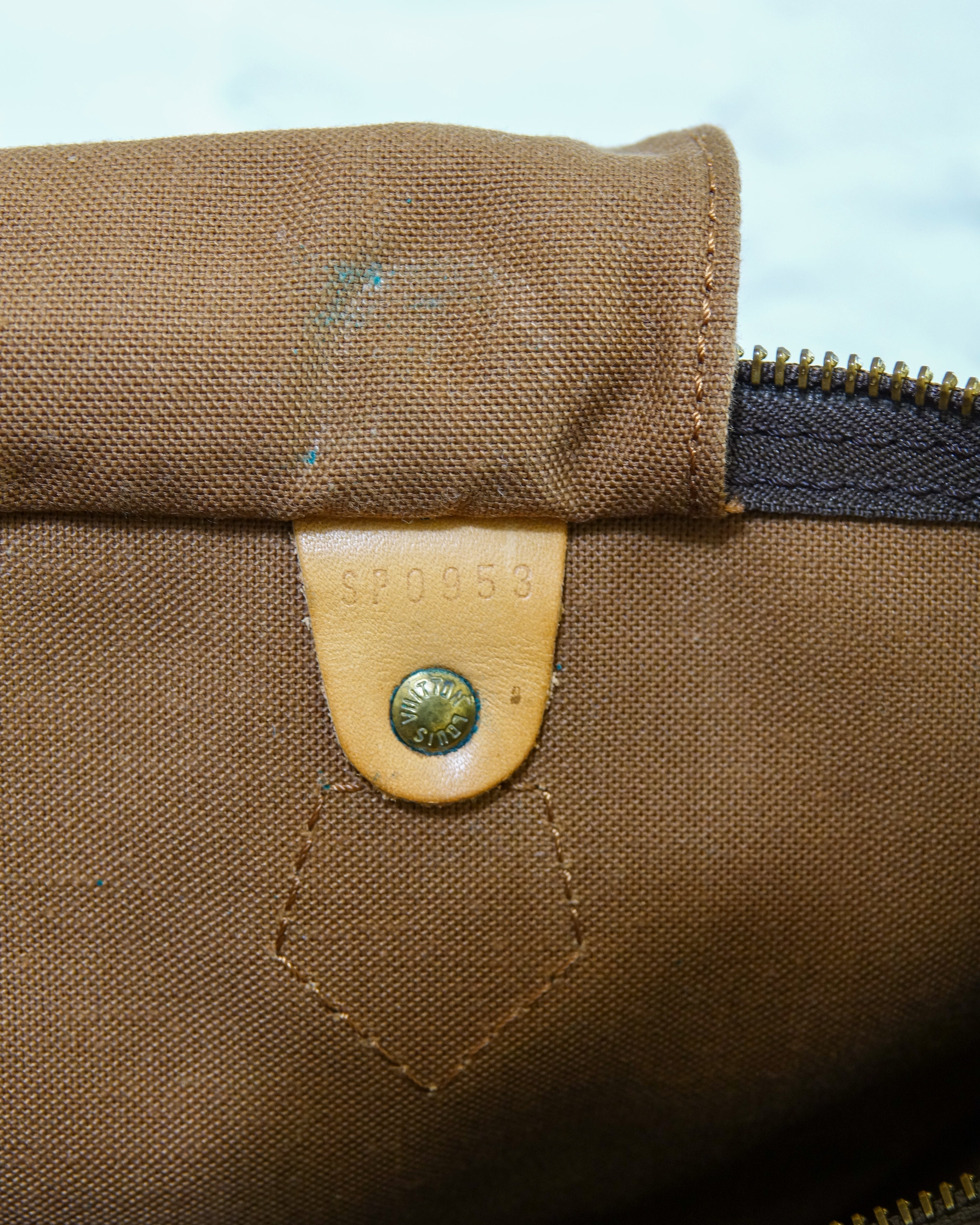 Louis Vuitton Speedy 35 monogram Lola Collective