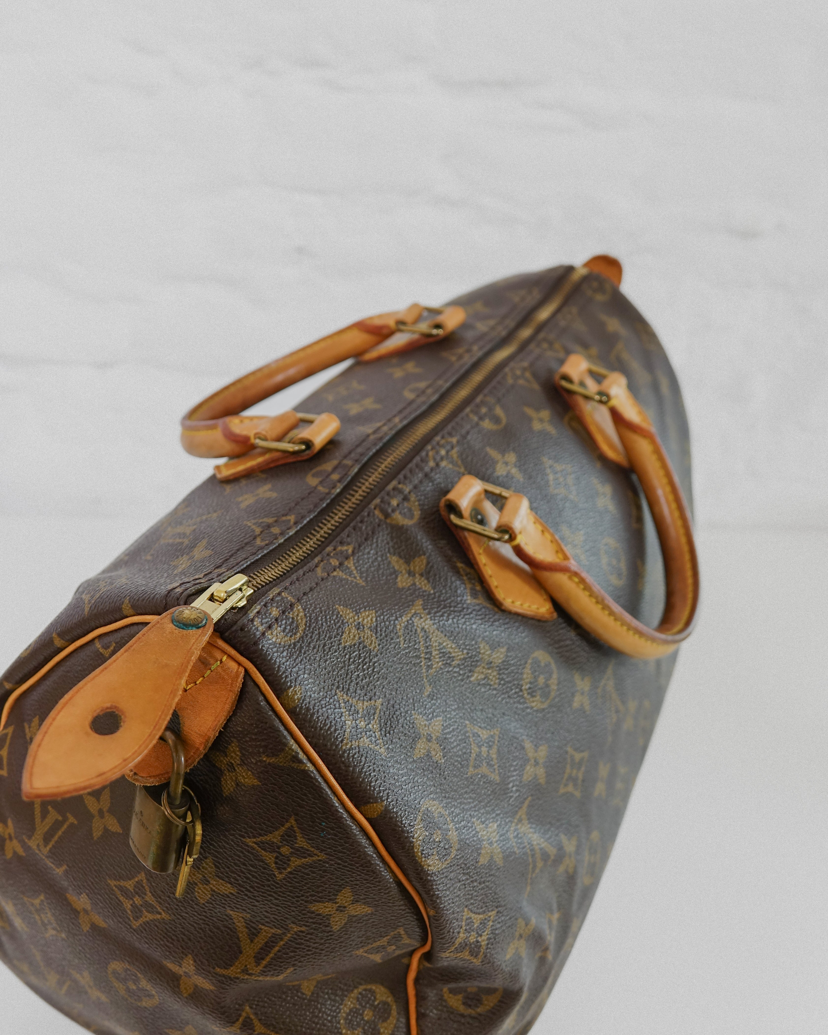 Louis Vuitton Speedy 35 monogram Lola Collective