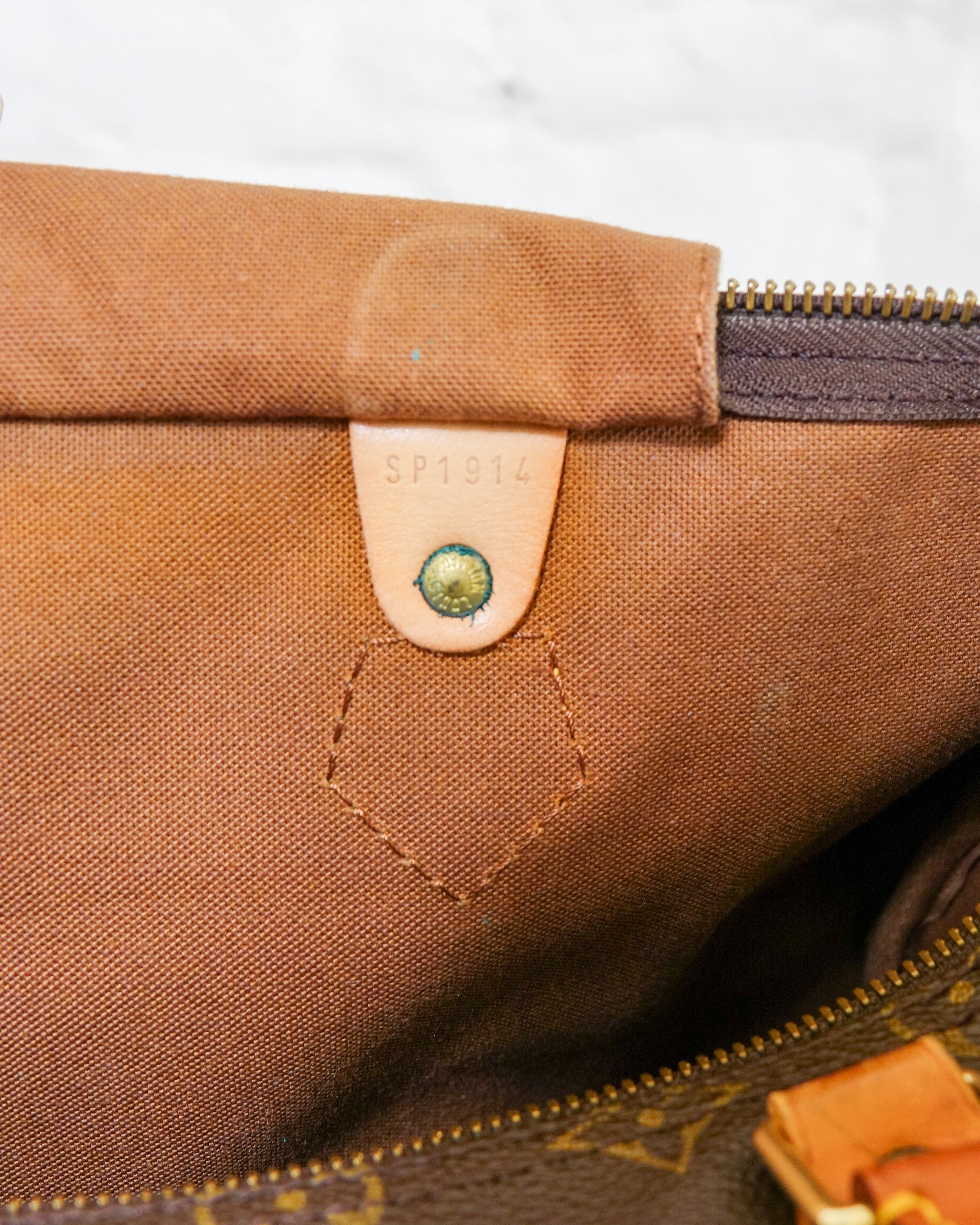 Louis Vuitton Speedy 35 monogram Lola Collective