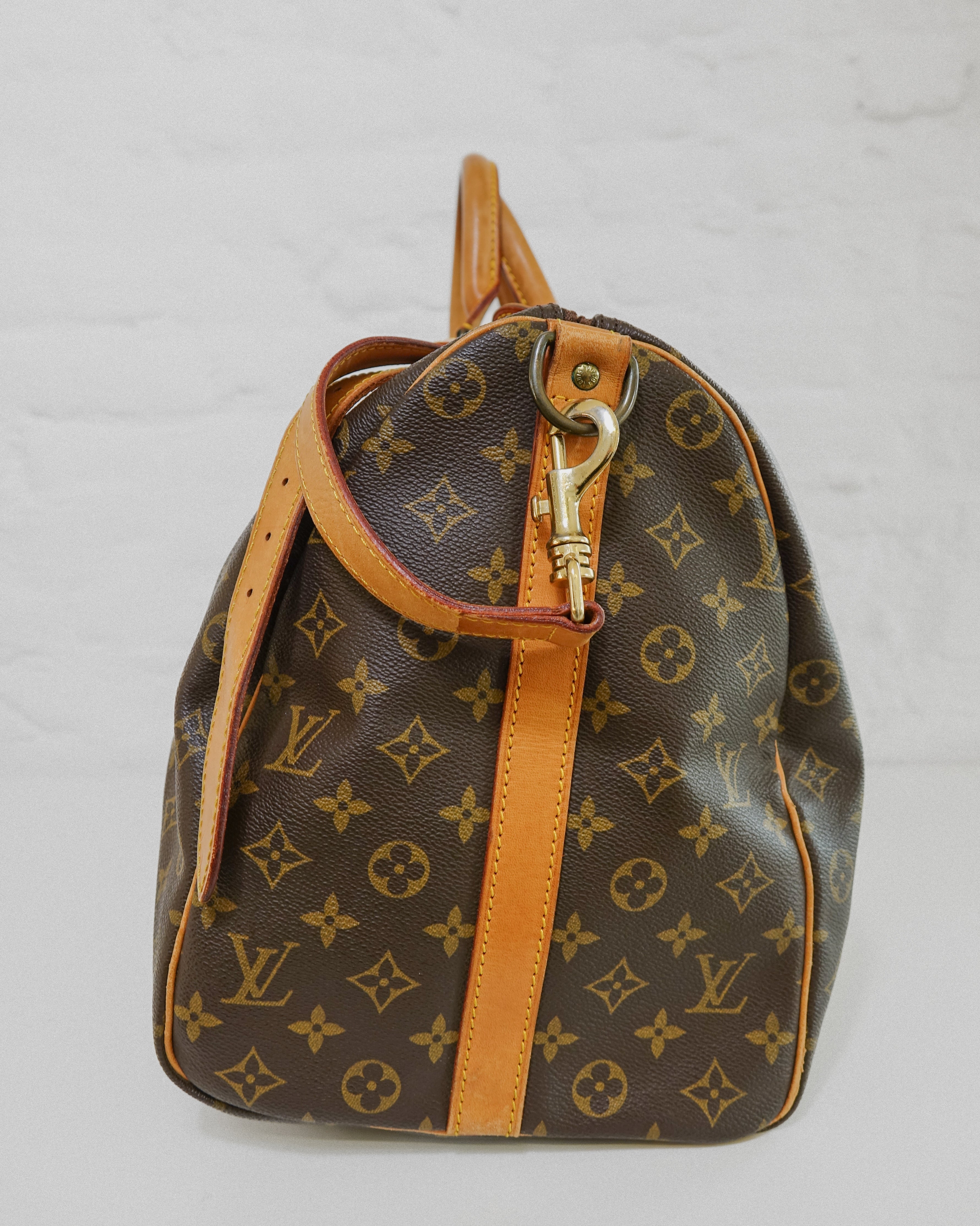 Louis Vuitton Keepall 50 bandoulière monogram Lola collective