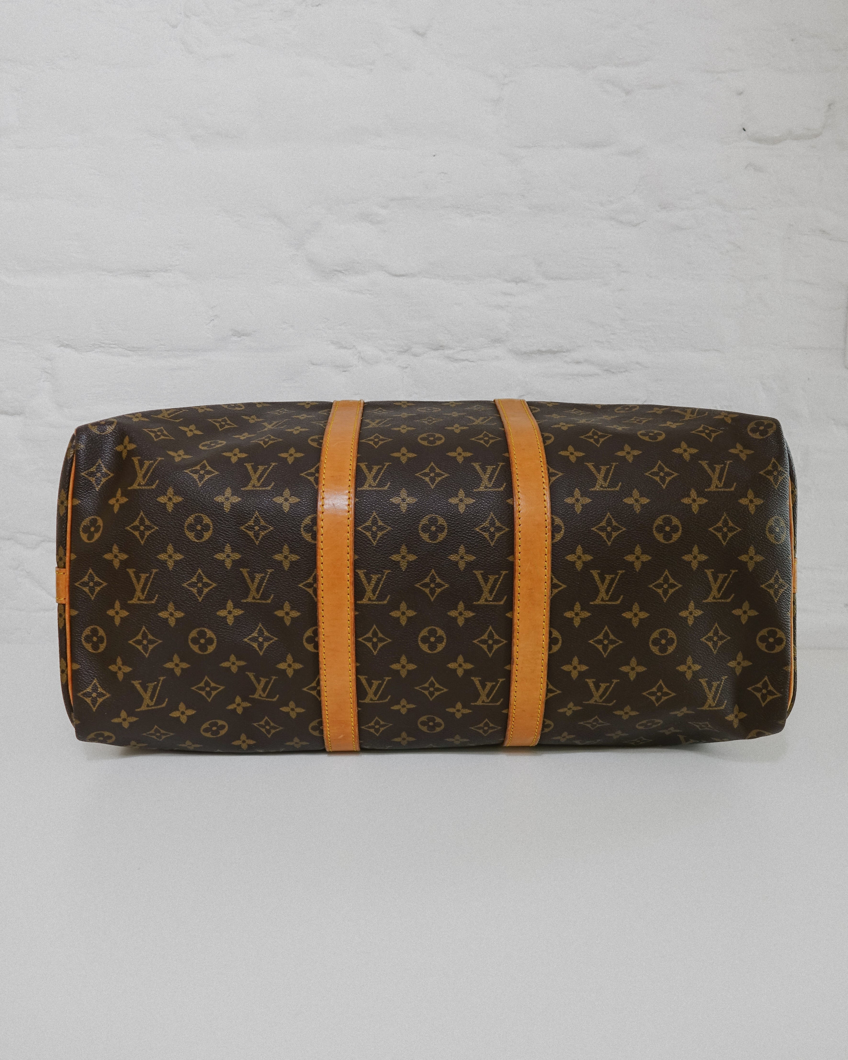 Louis Vuitton Keepall 50 bandoulière monogram Lola collective