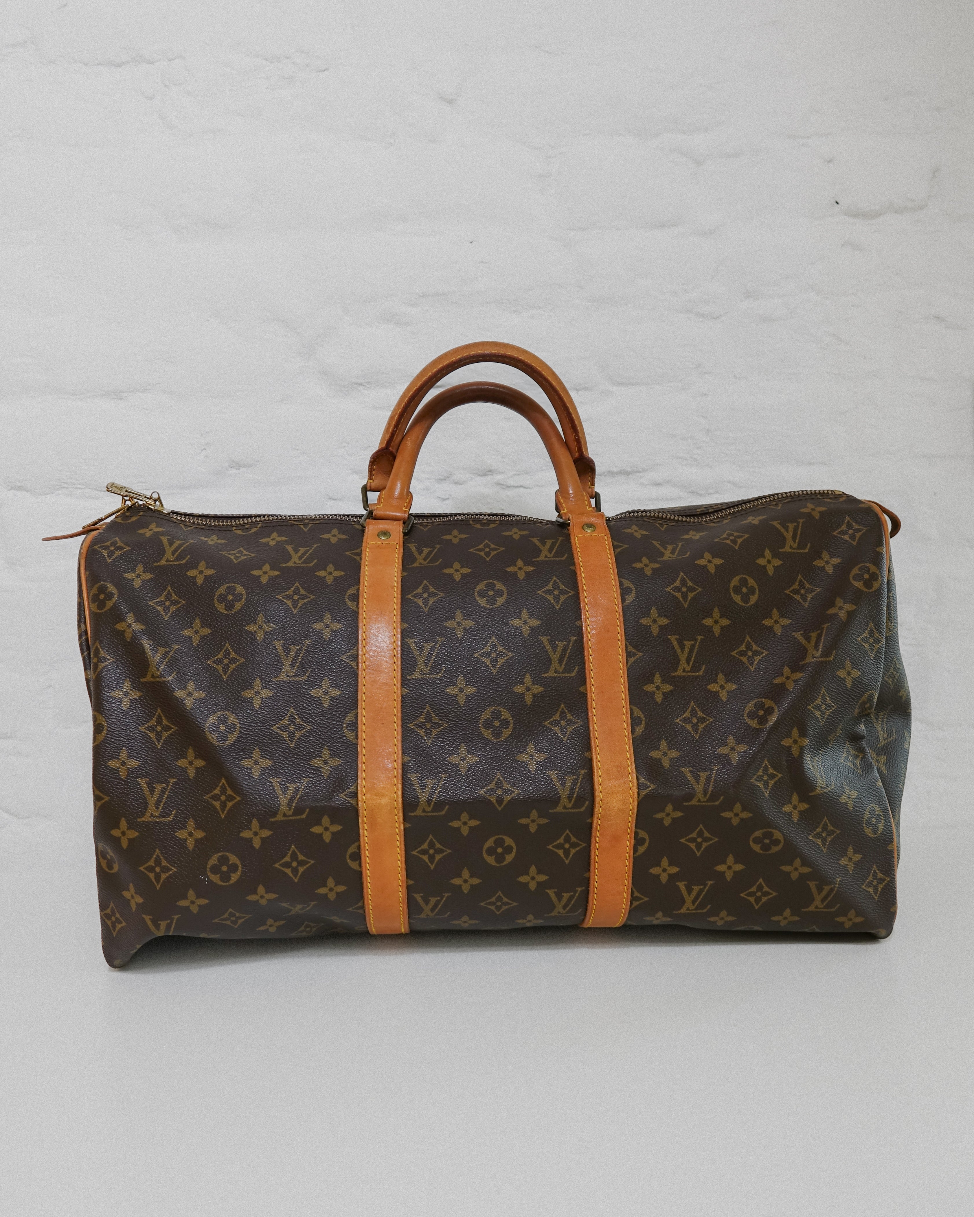 GP0326-37 Louis Vuitton Keepall 50 monogram Ginza Paris
