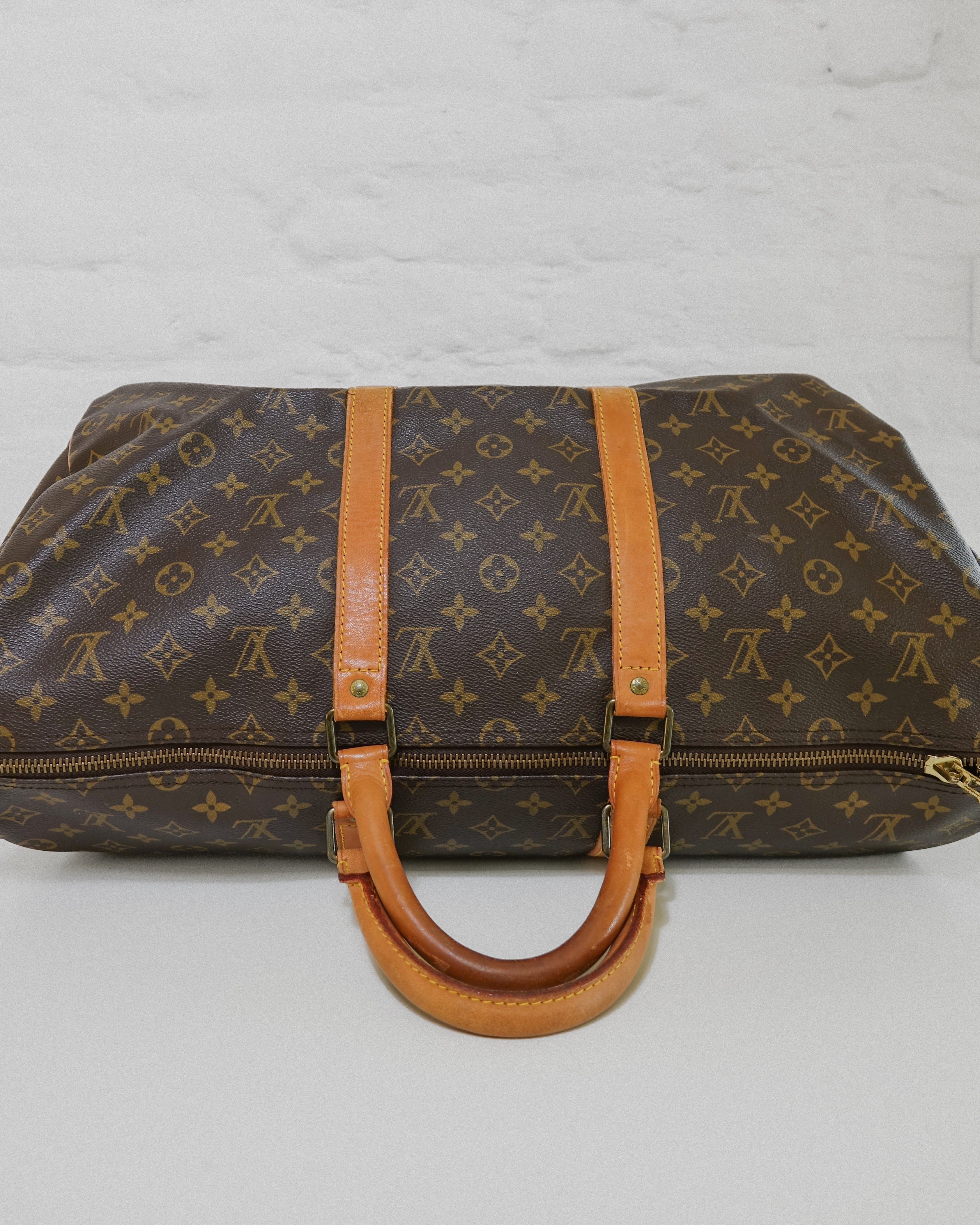 GP0326-37 Louis Vuitton Keepall 50 monogram Ginza Paris
