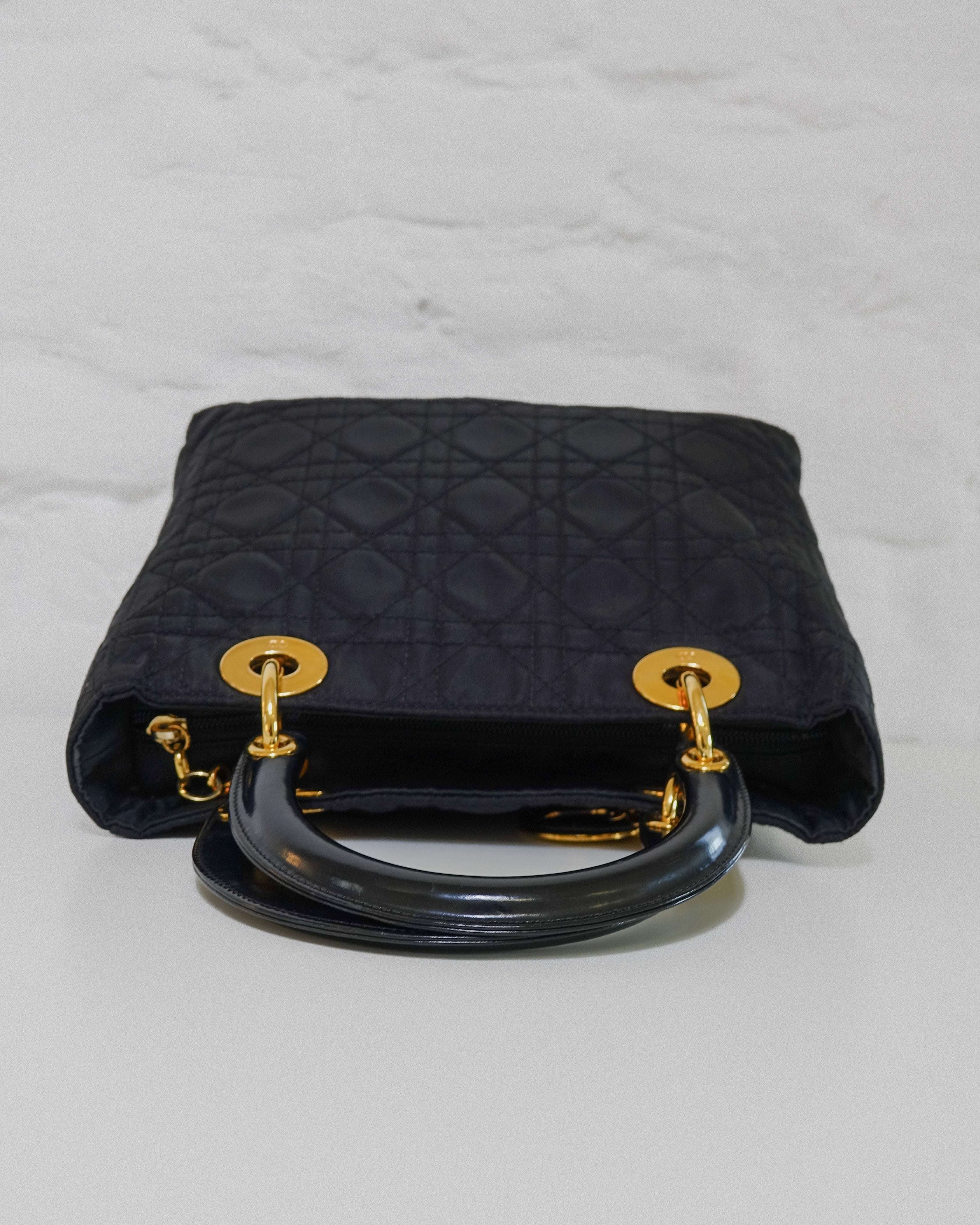 Dior Lady Dior Small bandoulière noir Lola collective