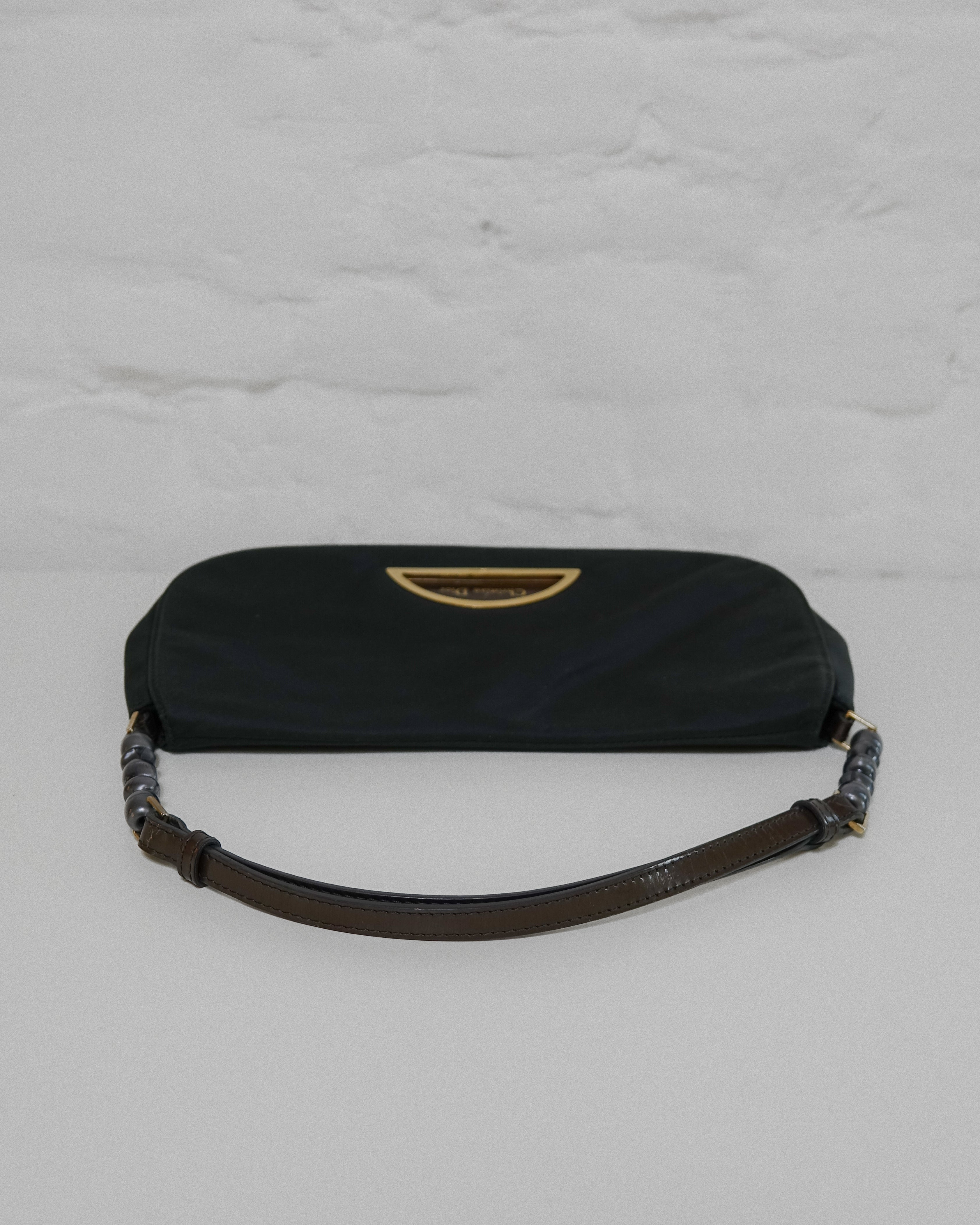 Dior Pochette épaule et perles noir Lola collective