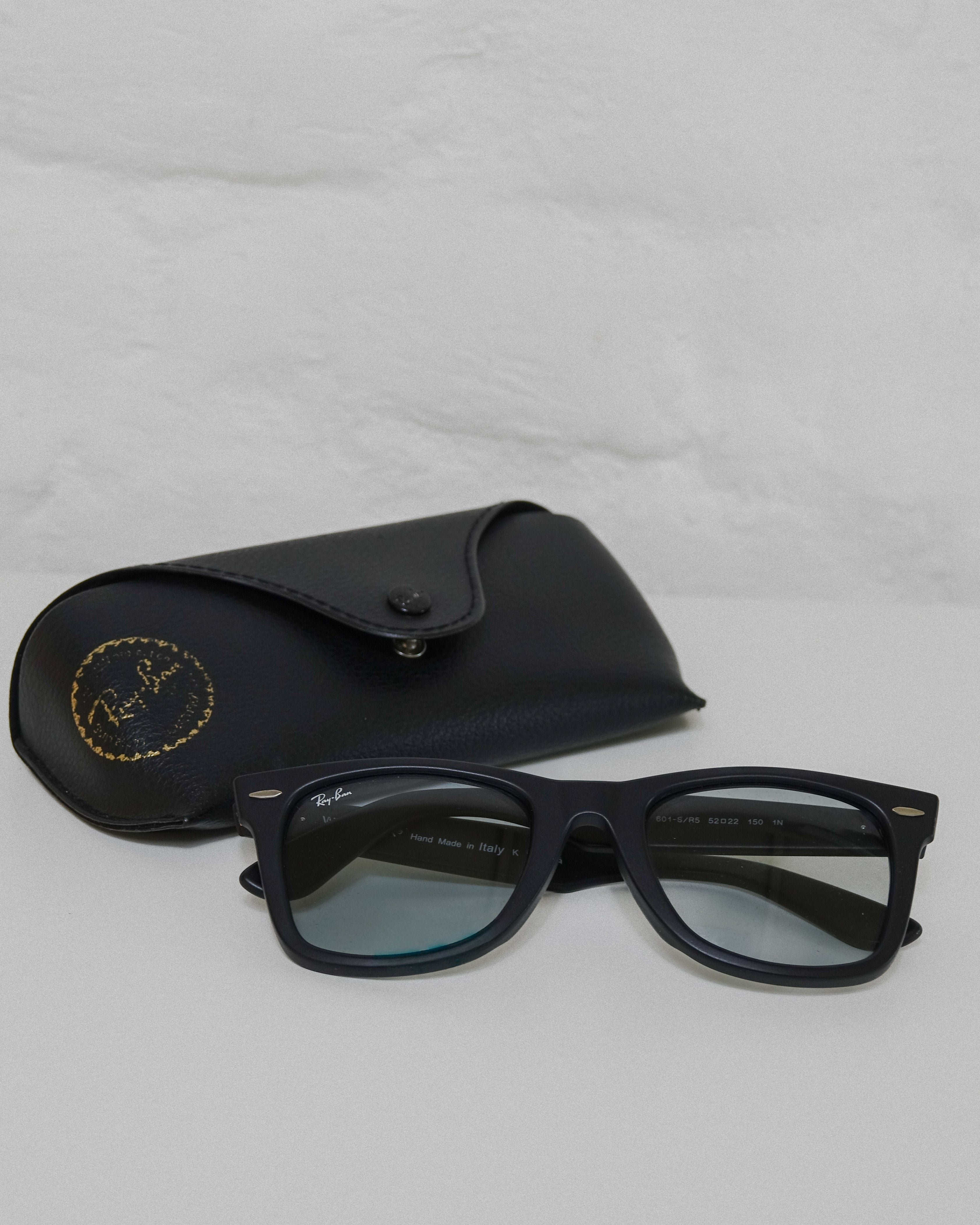Ray Ban Ray ban verre bleu Lola collective