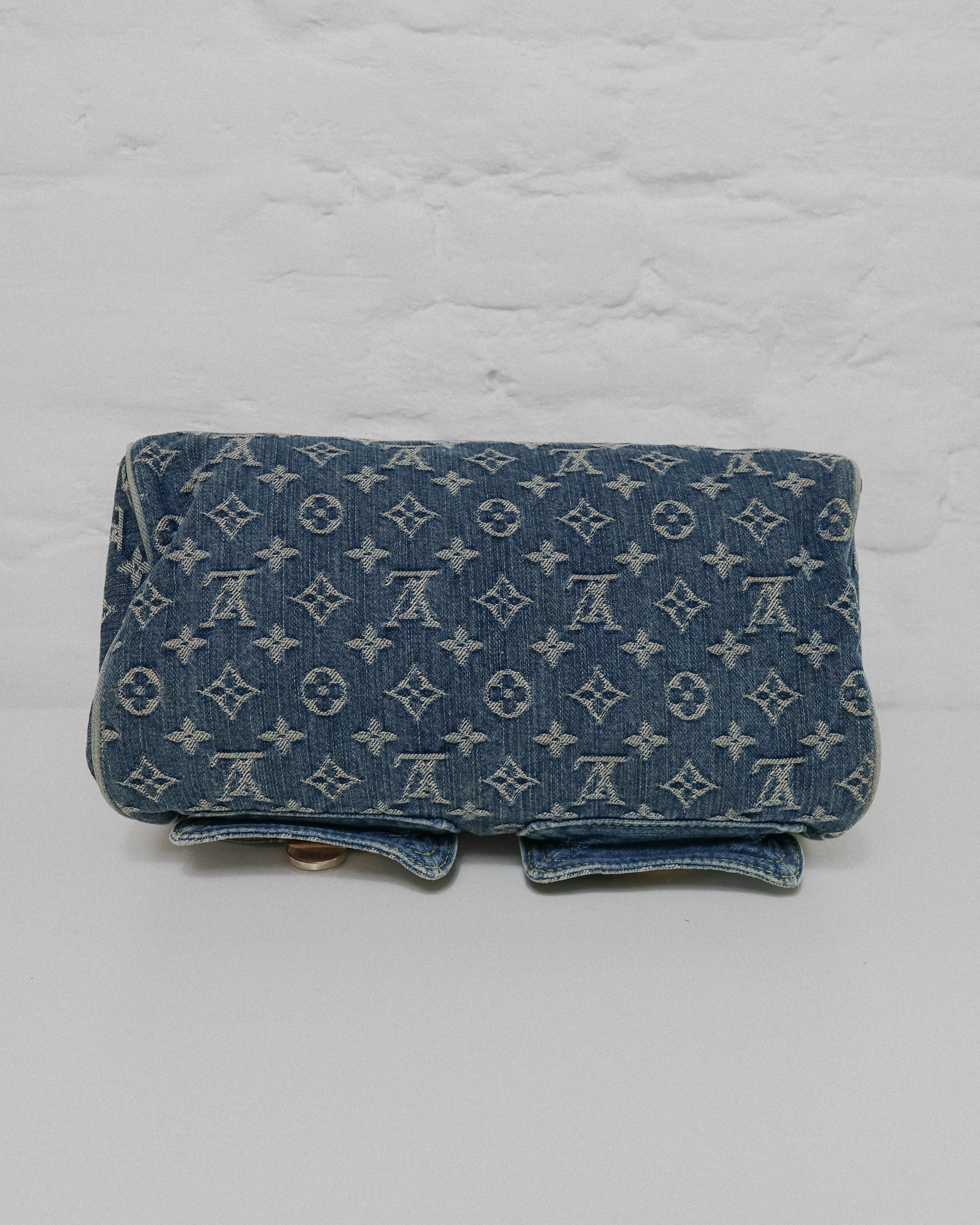 Louis Vuitton Noé Speedy Jeans bleu Lola Collective