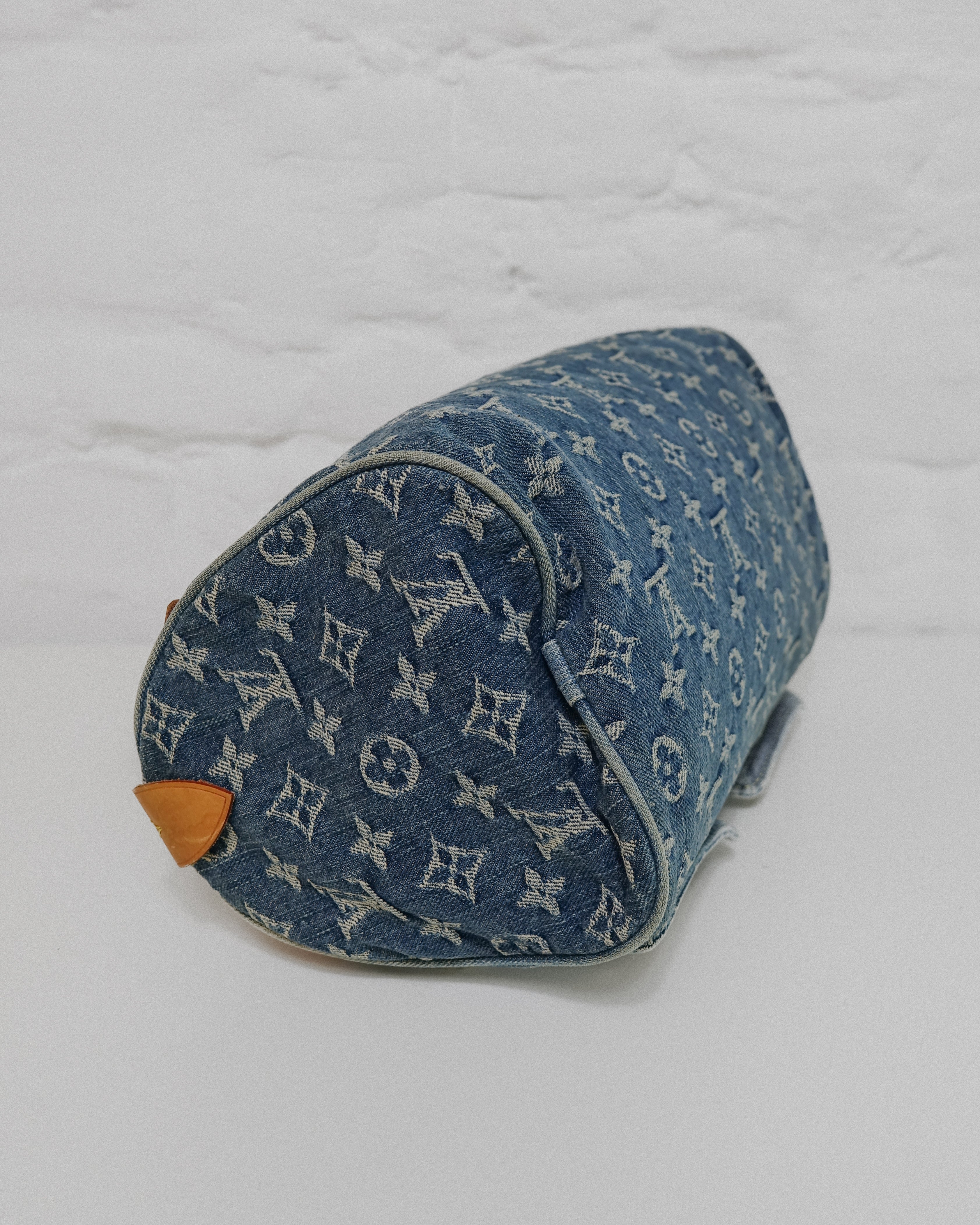 Louis Vuitton Noé Speedy Jeans bleu Lola Collective