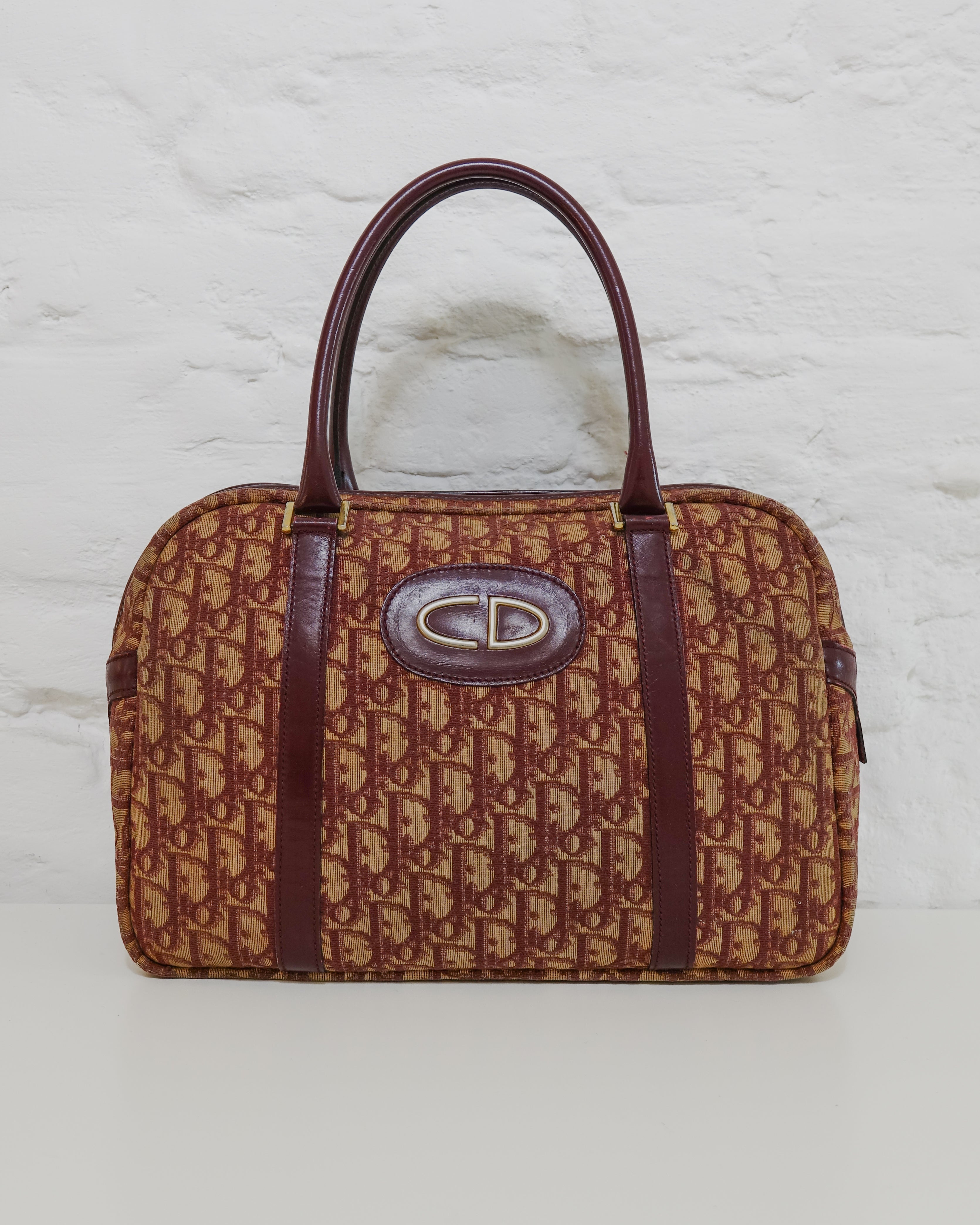 Dior Trotter Boston monogram Lola Collective