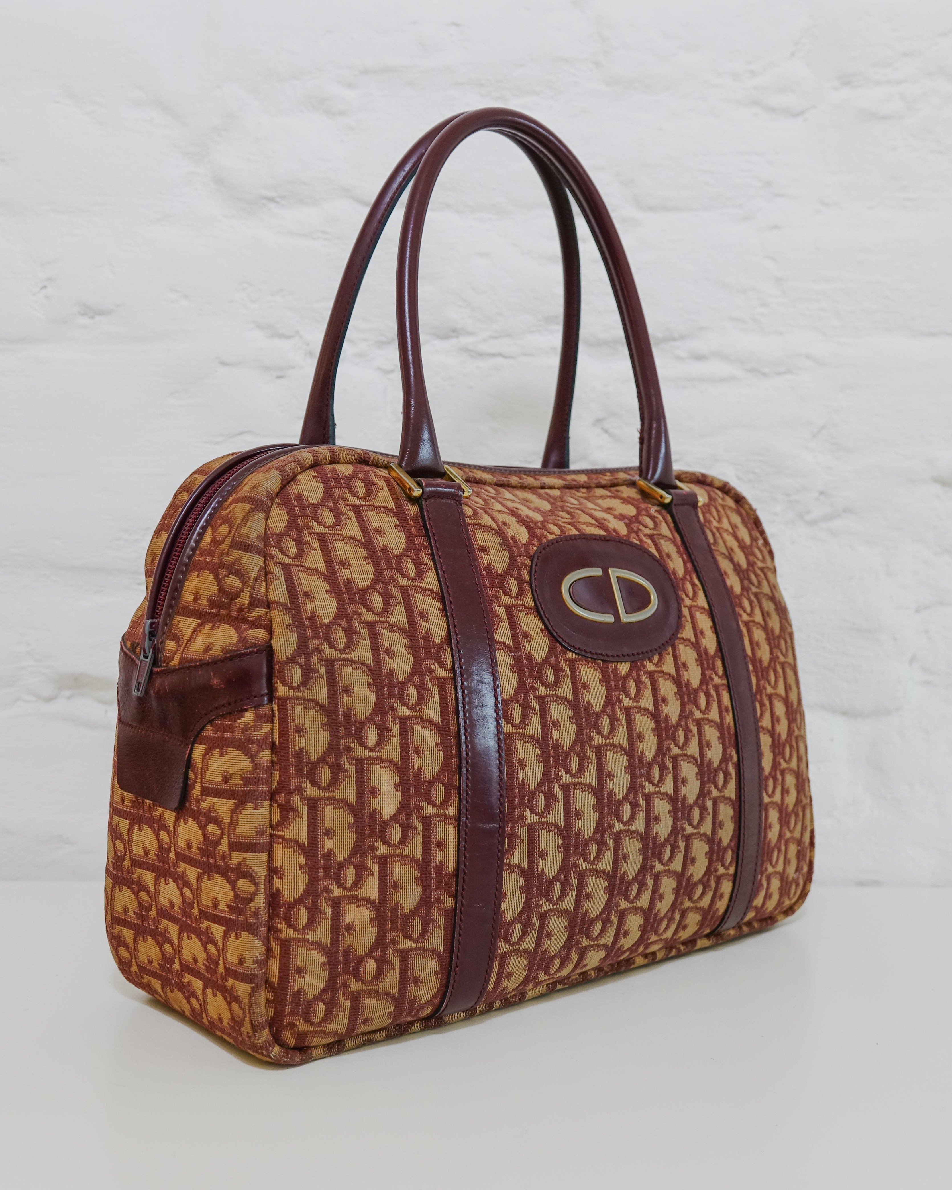 Dior Trotter Boston monogram Lola Collective