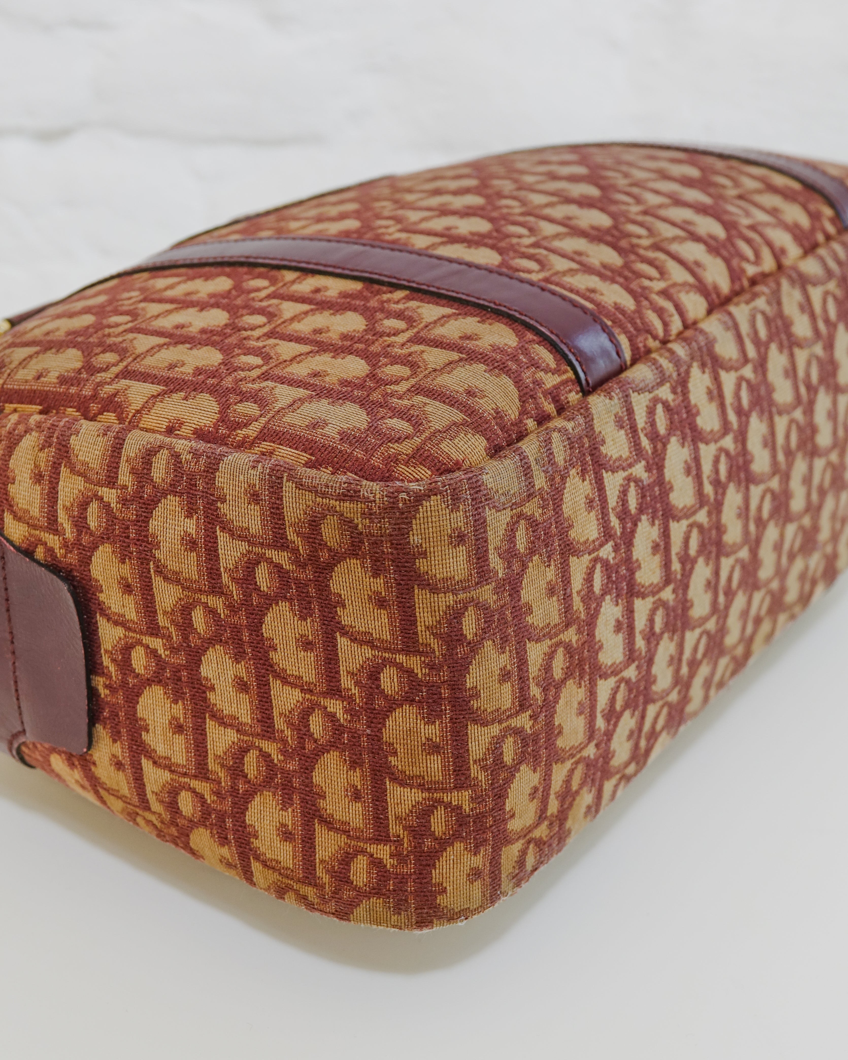 Dior Trotter Boston monogram Lola Collective