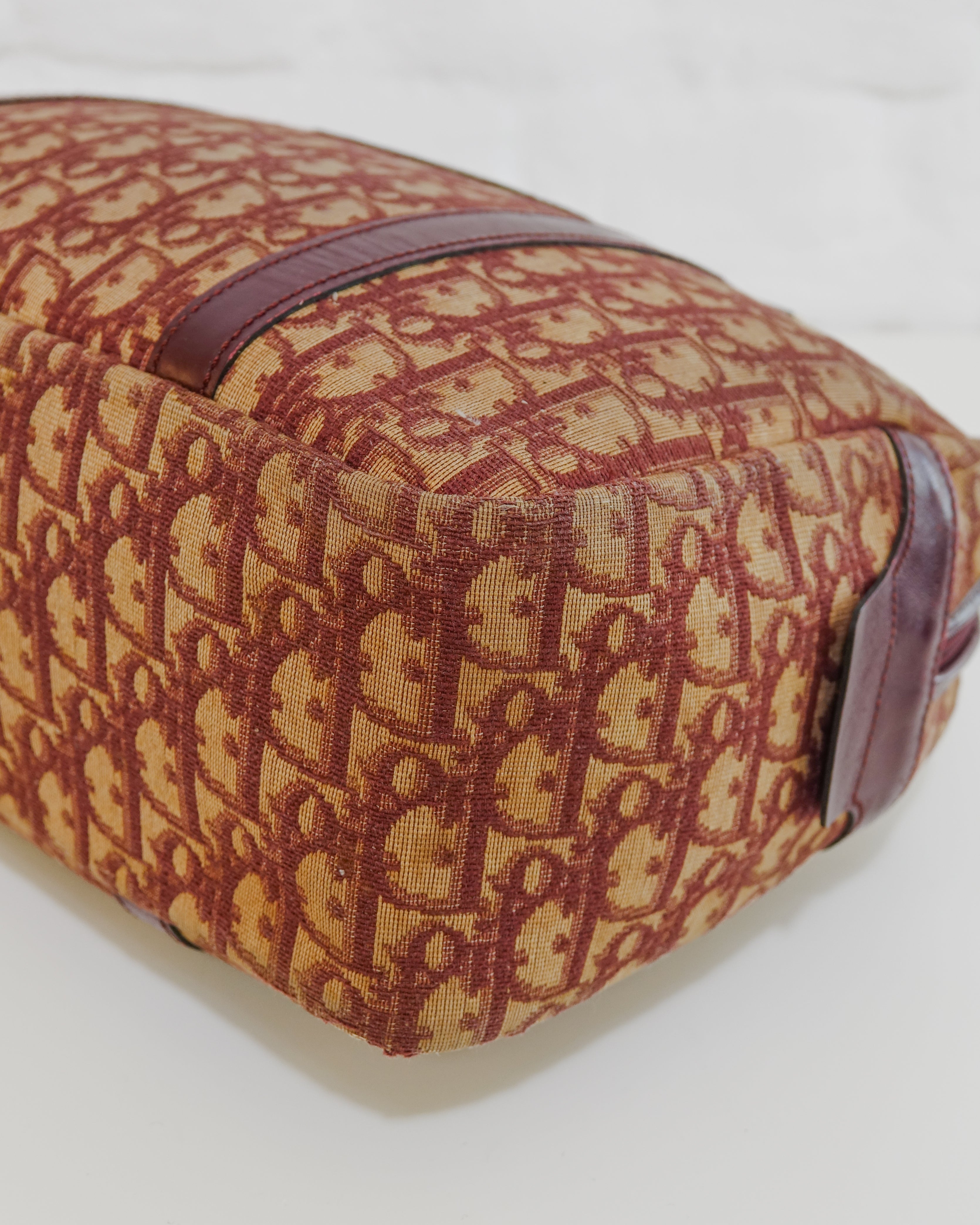 Dior Trotter Boston monogram Lola Collective