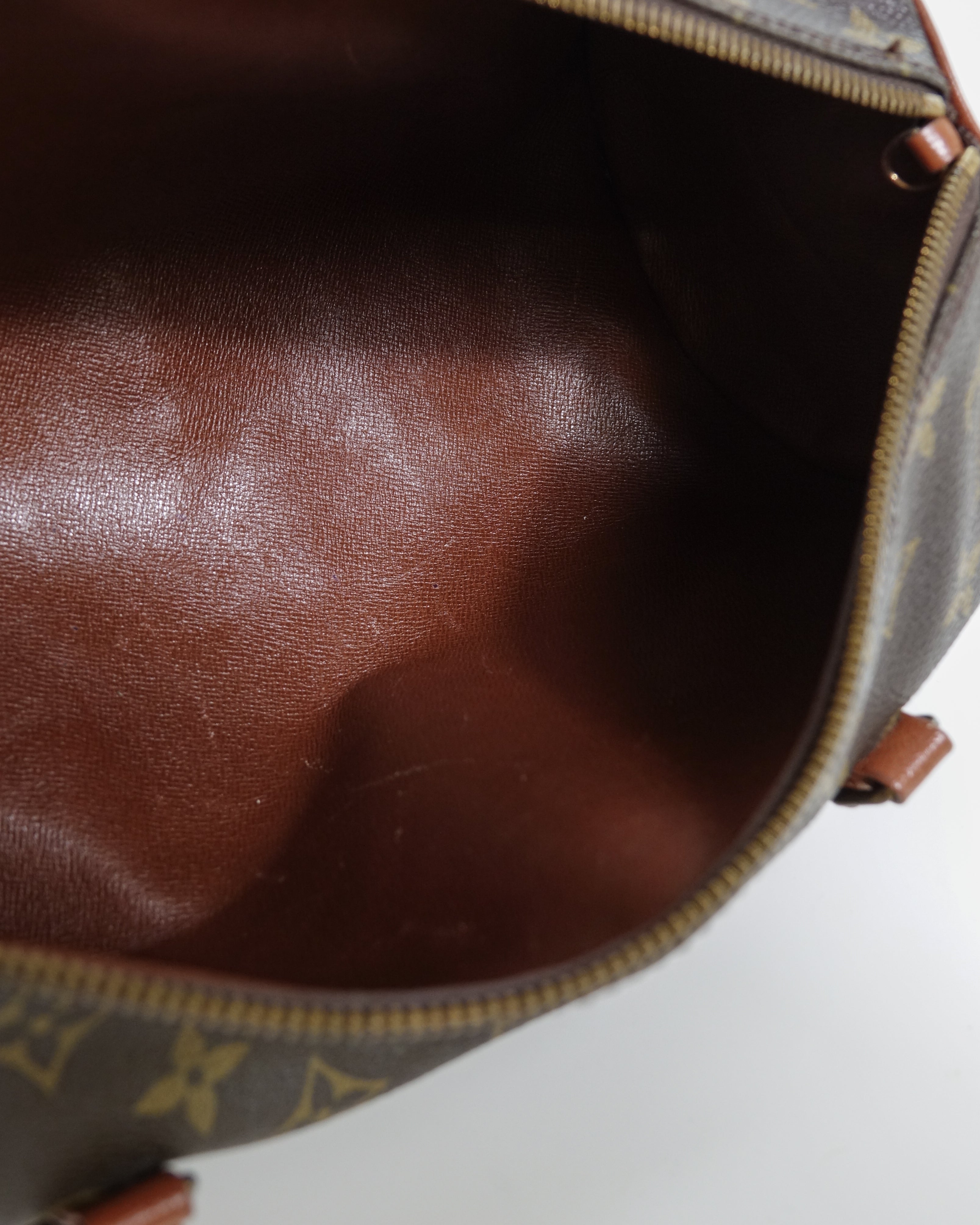 Louis Vuitton Papillon + baby papillon monogram Lola collective