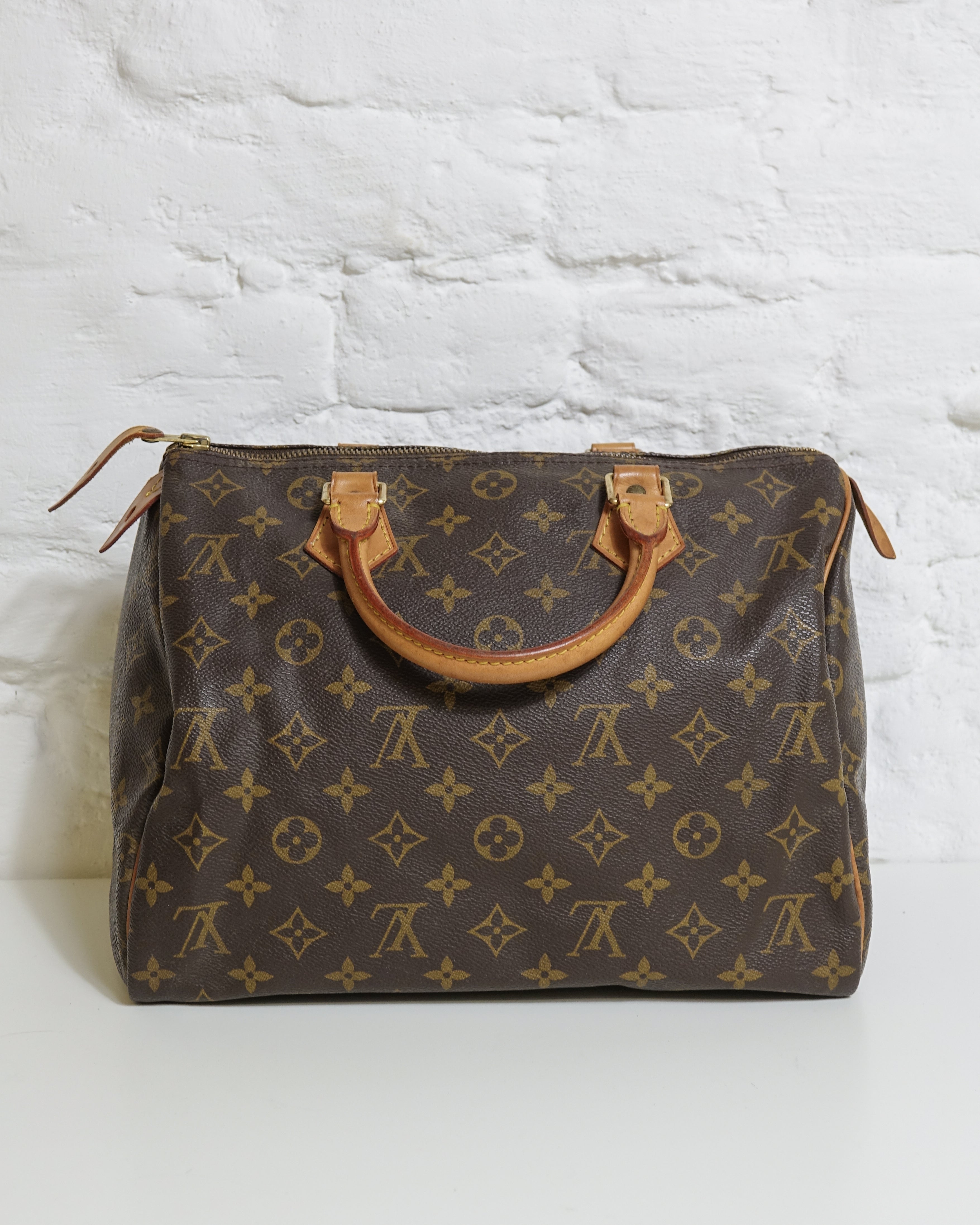 Louis Vuitton Speedy 30 monogram Lux Lux