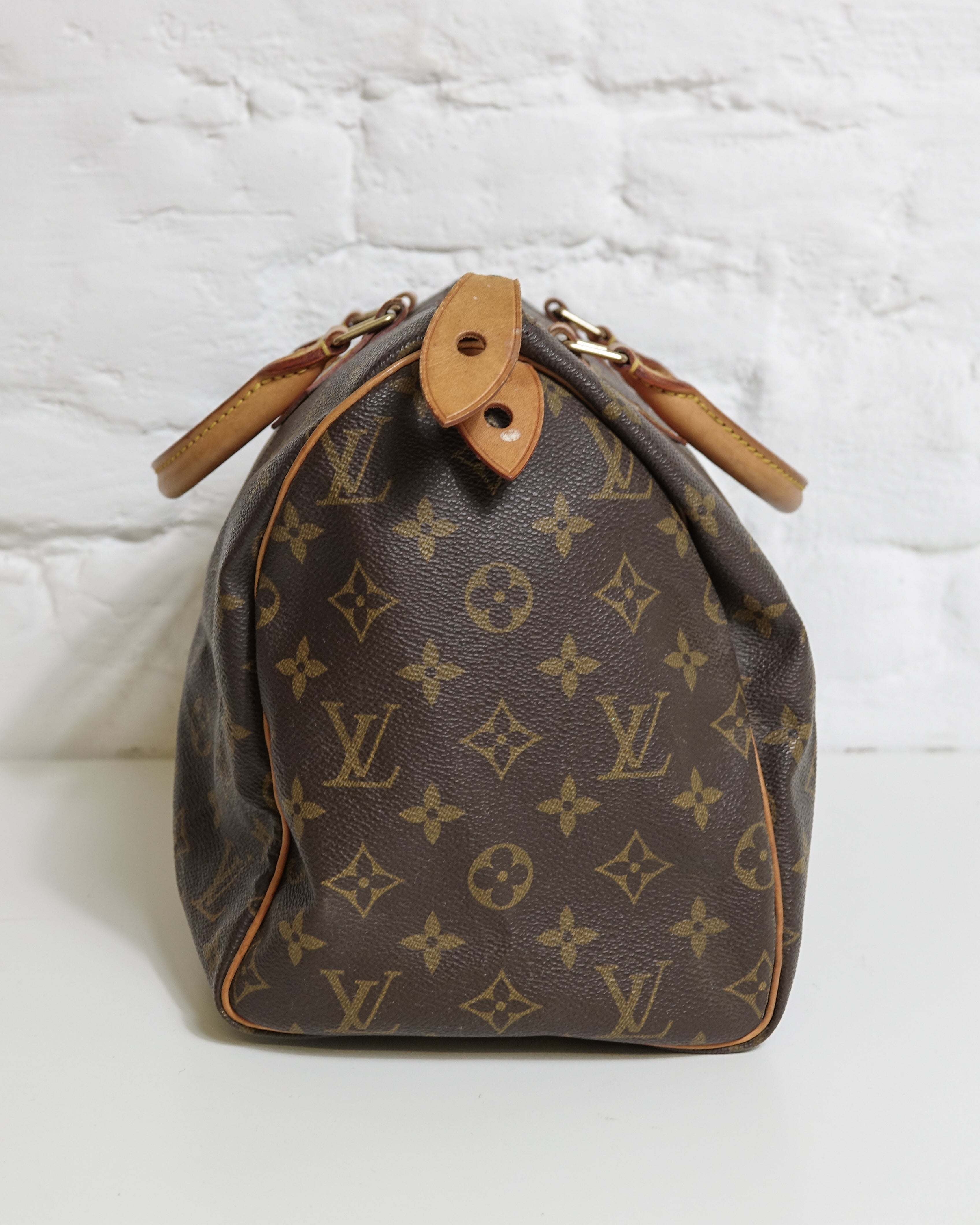 Louis Vuitton Speedy 30 monogram Lux Lux