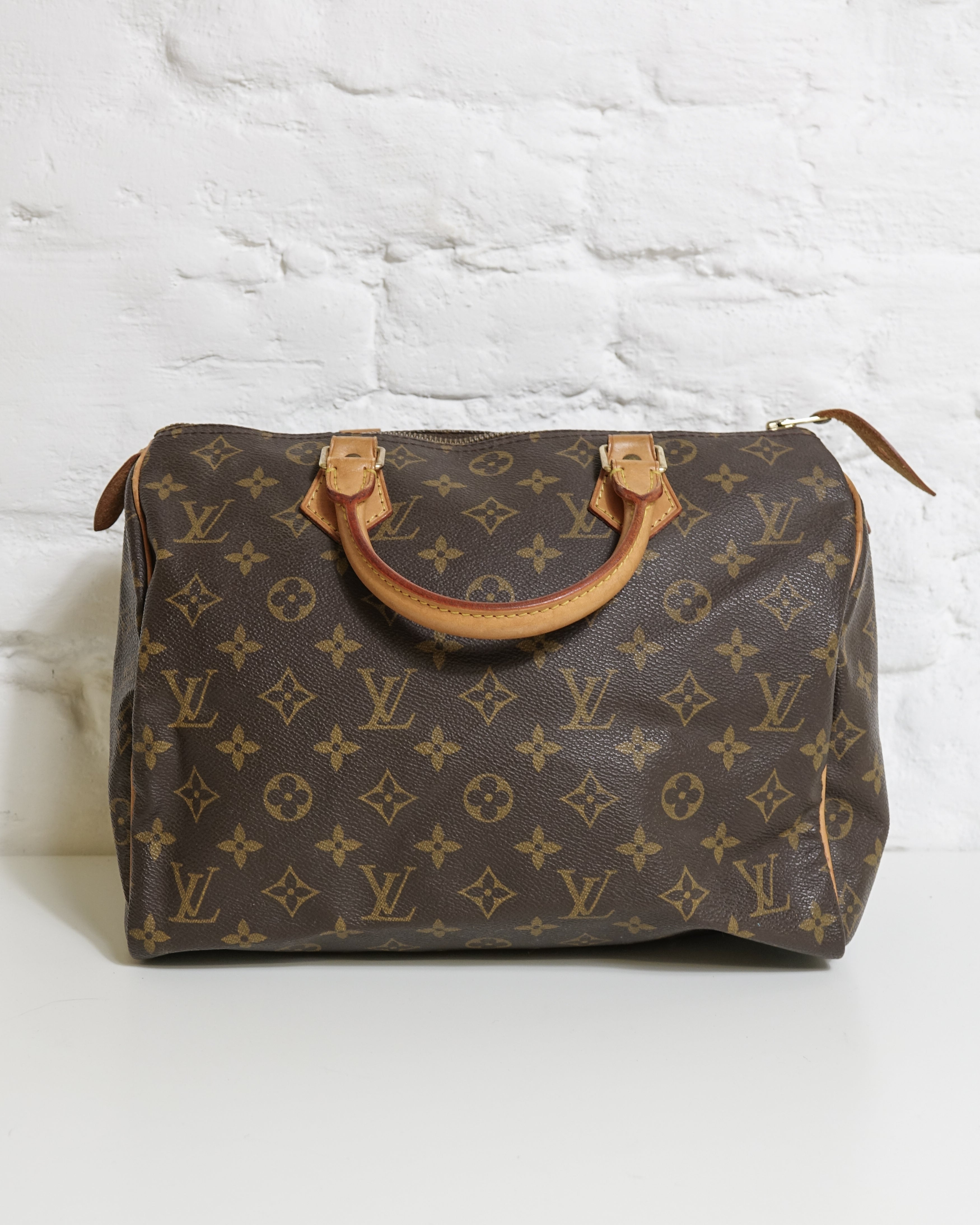 Louis Vuitton Speedy 30 monogram Lux Lux