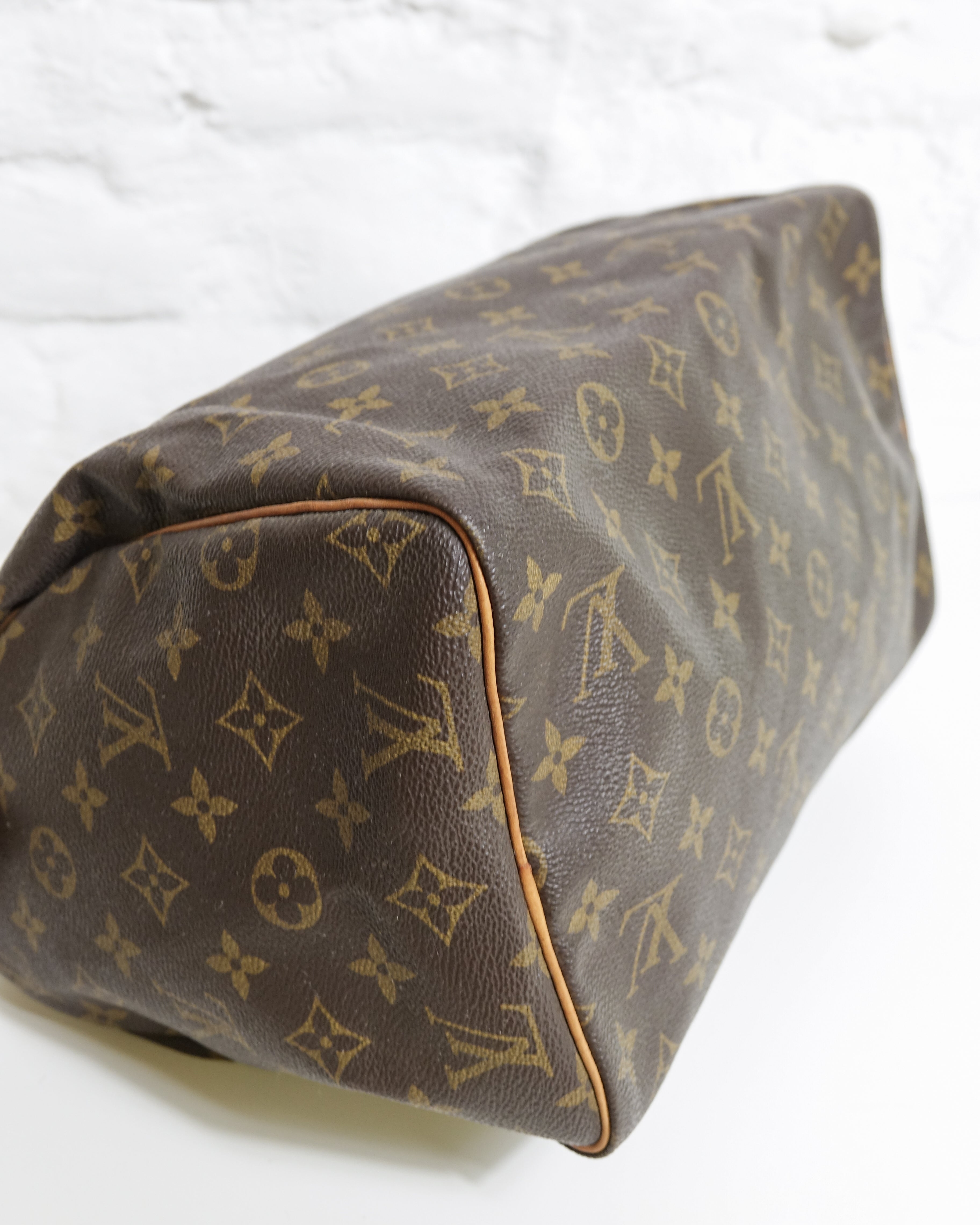 Louis Vuitton Speedy 30 monogram Lux Lux