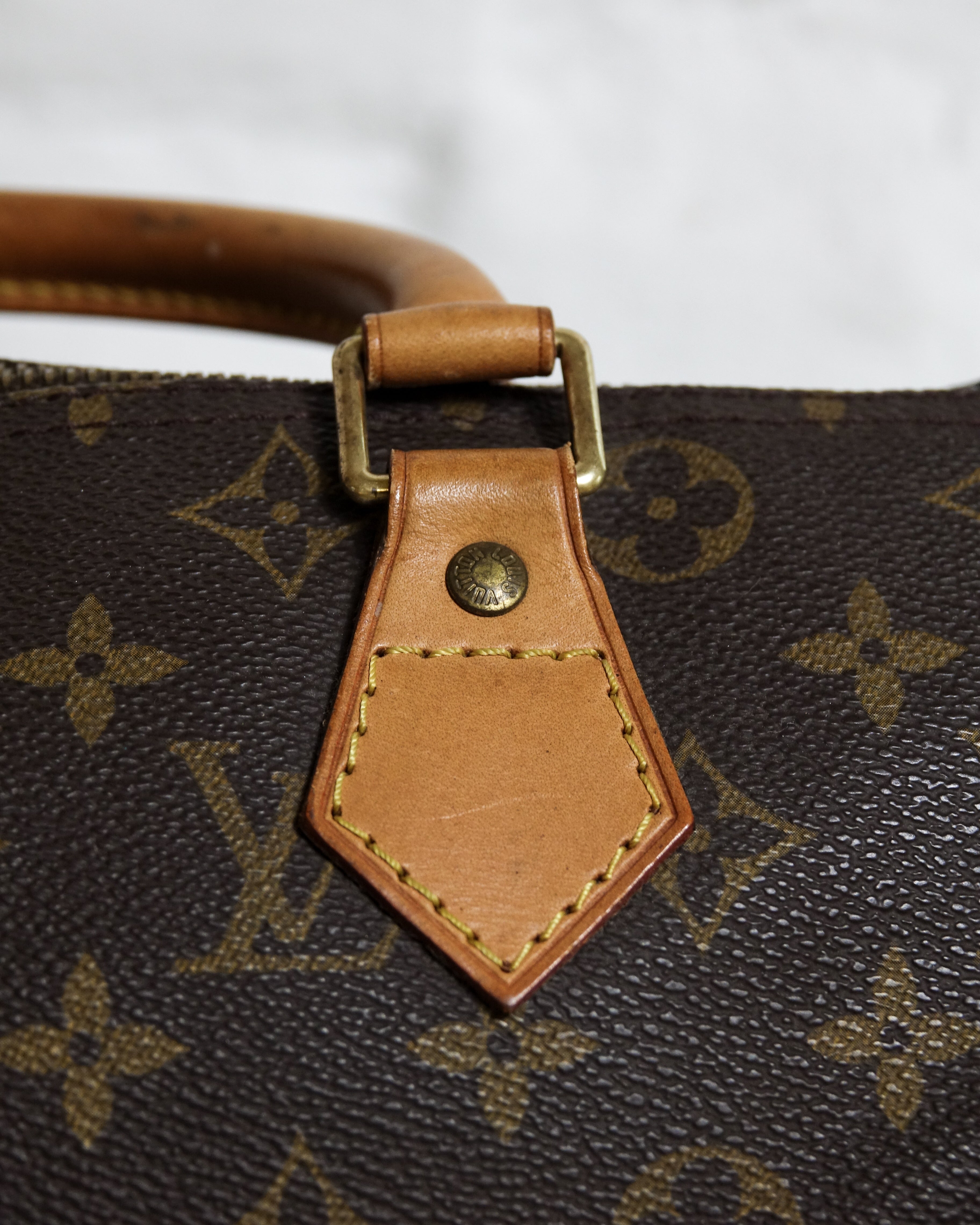 Louis Vuitton Speedy 30 monogram Lux Lux