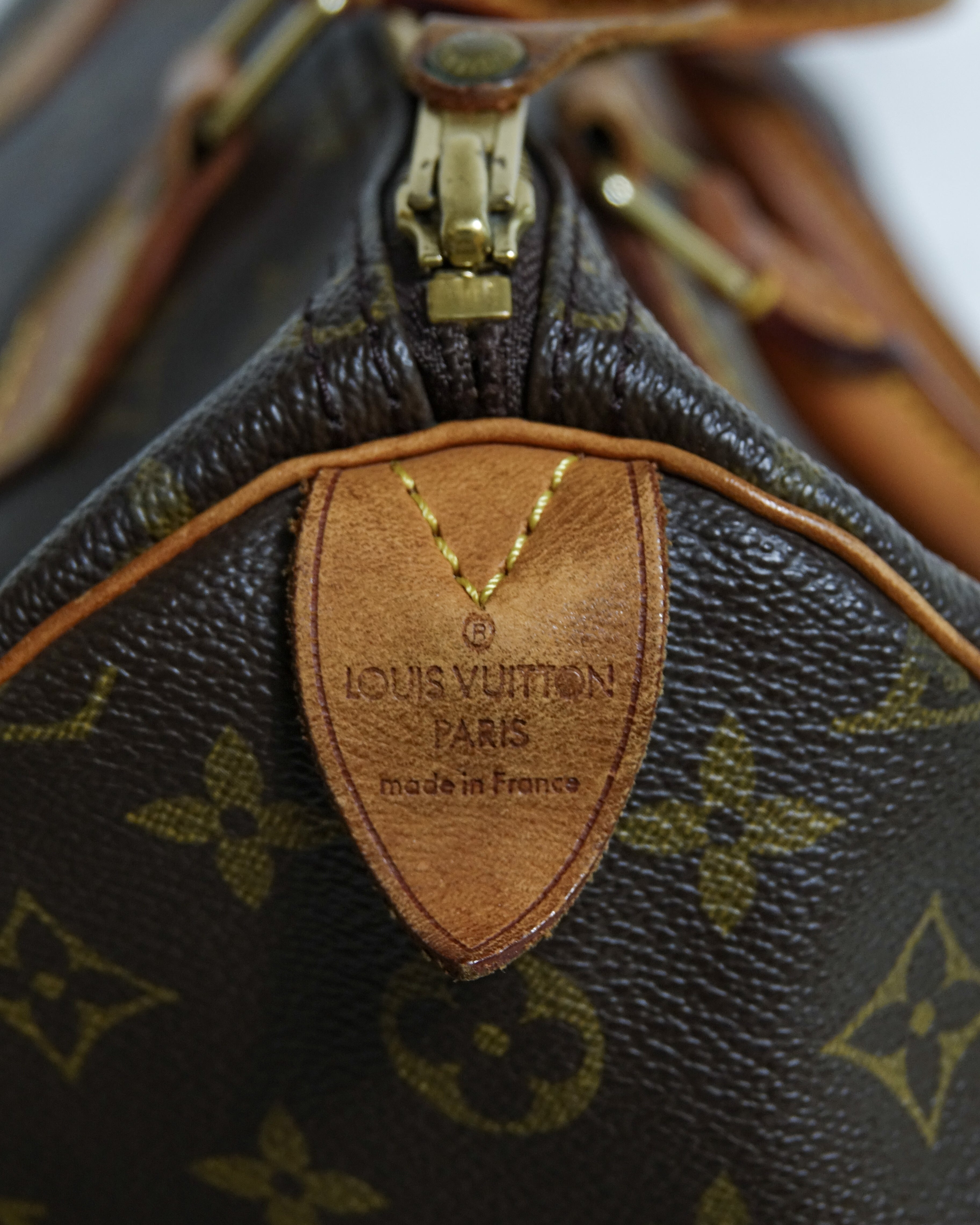 Louis Vuitton Speedy 35 monogram Lola Collective