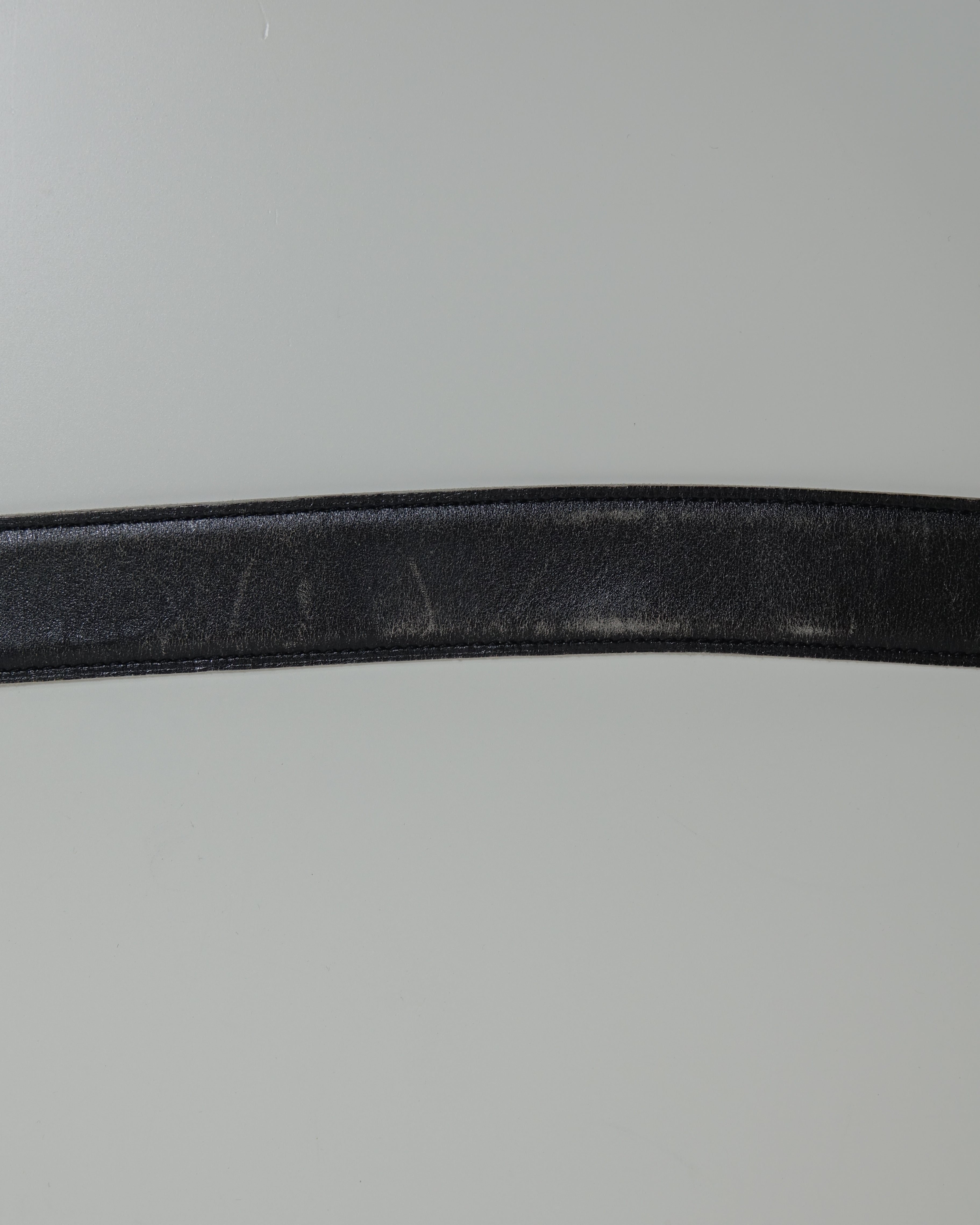 Ceinture Hermès Constance 70 marron avec logo □A Lola Collective