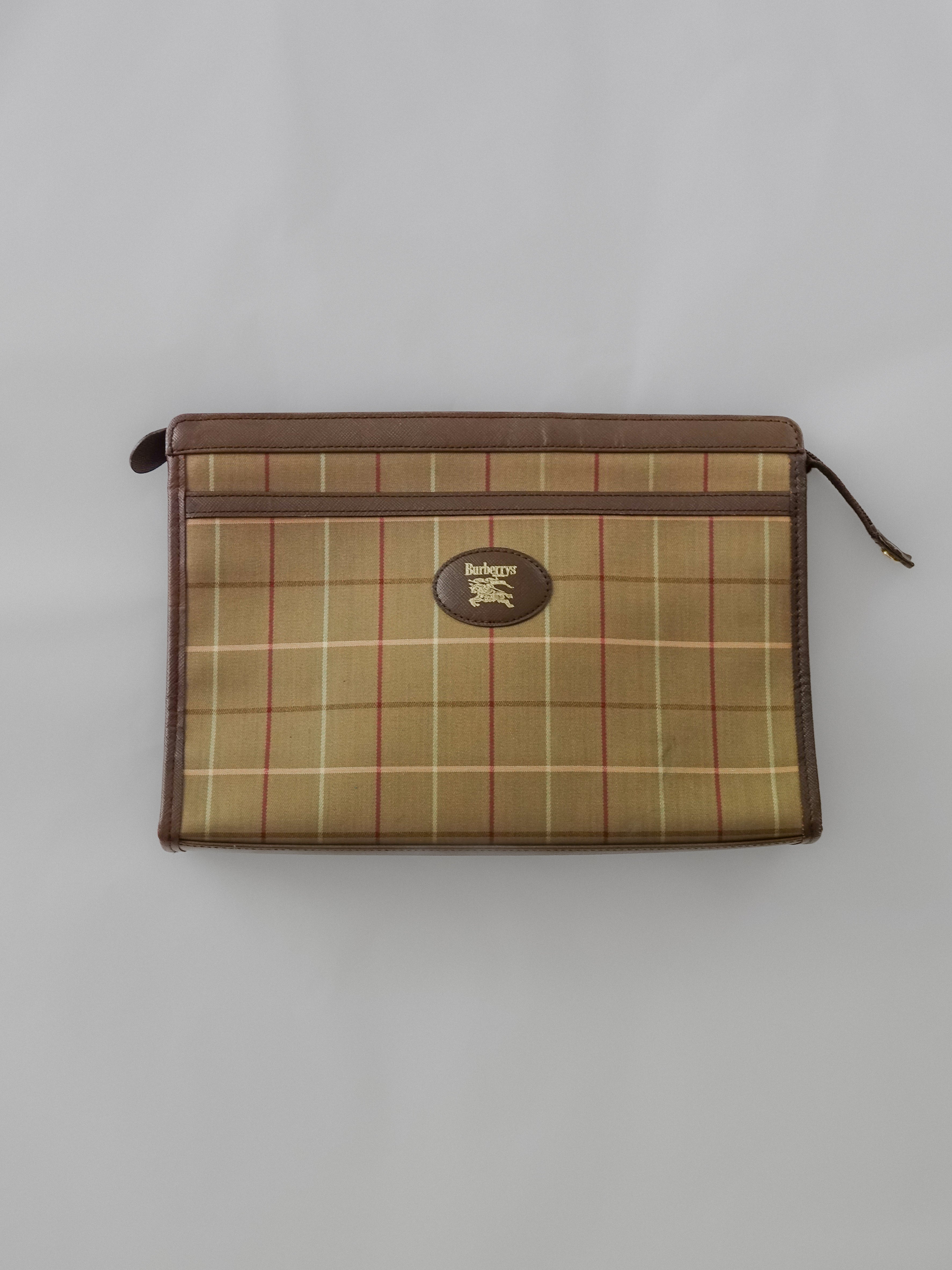 Céline Macadam pouch Lola Collective