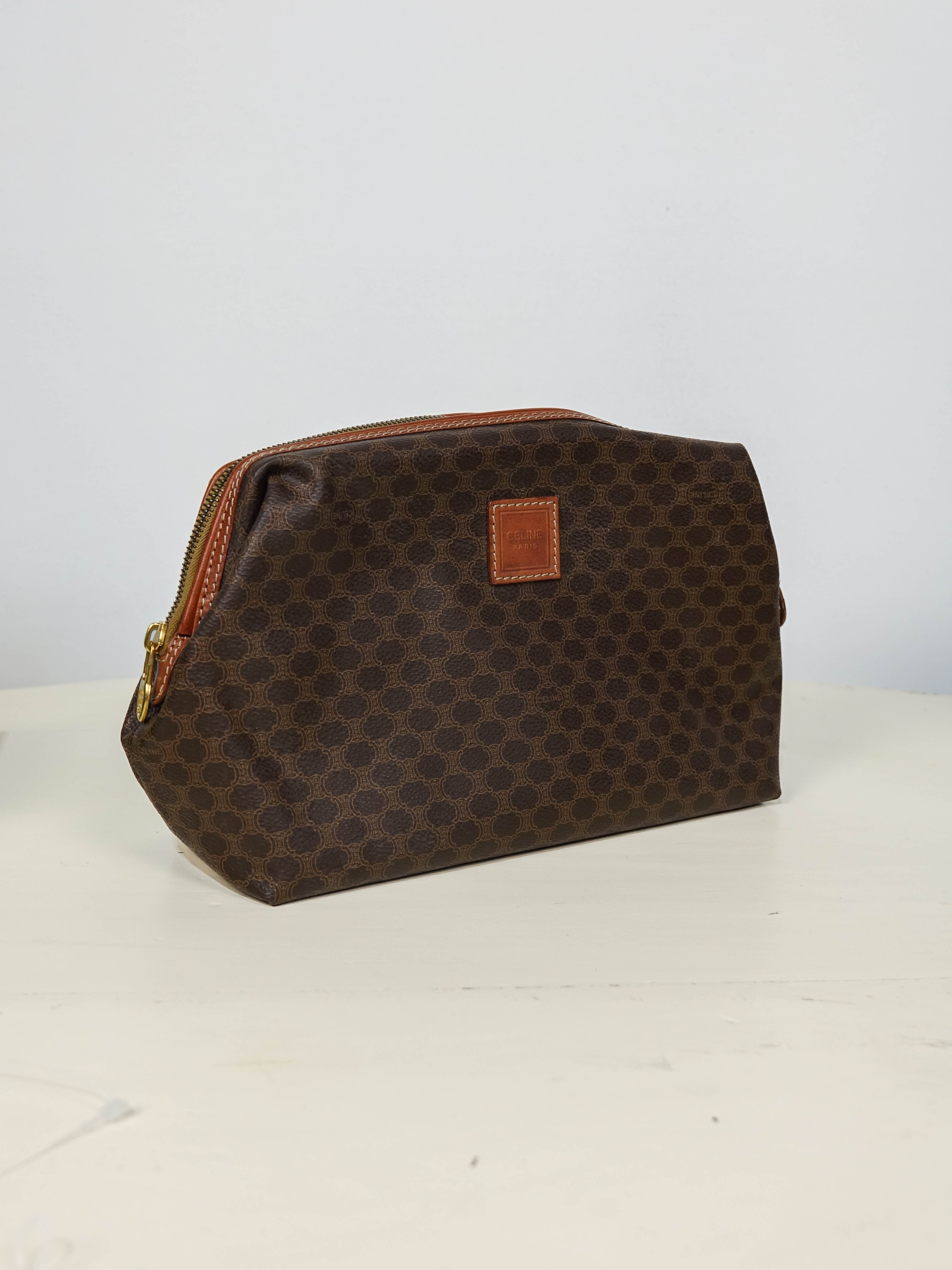 Céline Macadam pouch Lola Collective