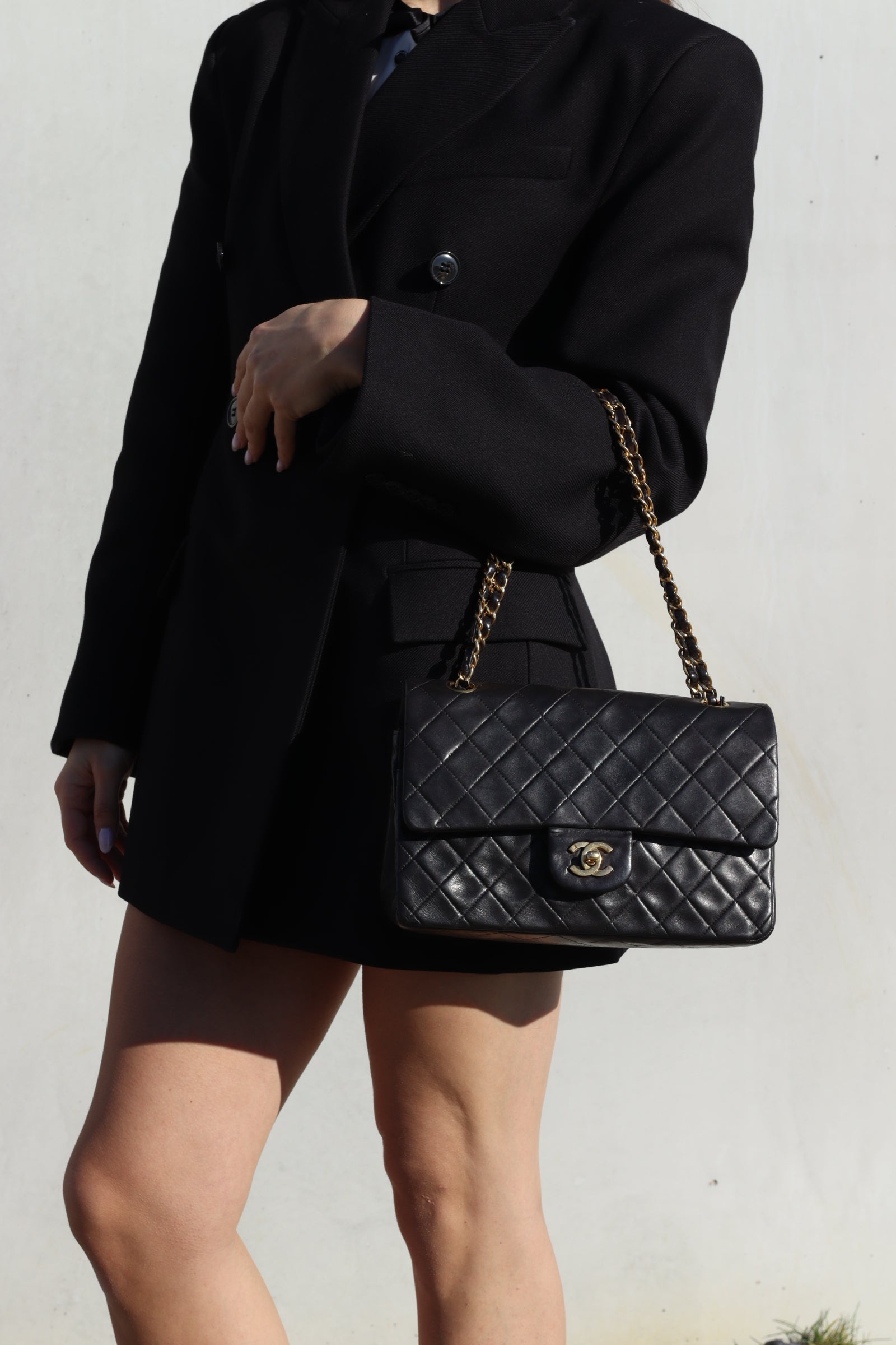 CLASSIC TIMELESS MEDIUM DOUBLE FLAP - CHANEL Lola Collective