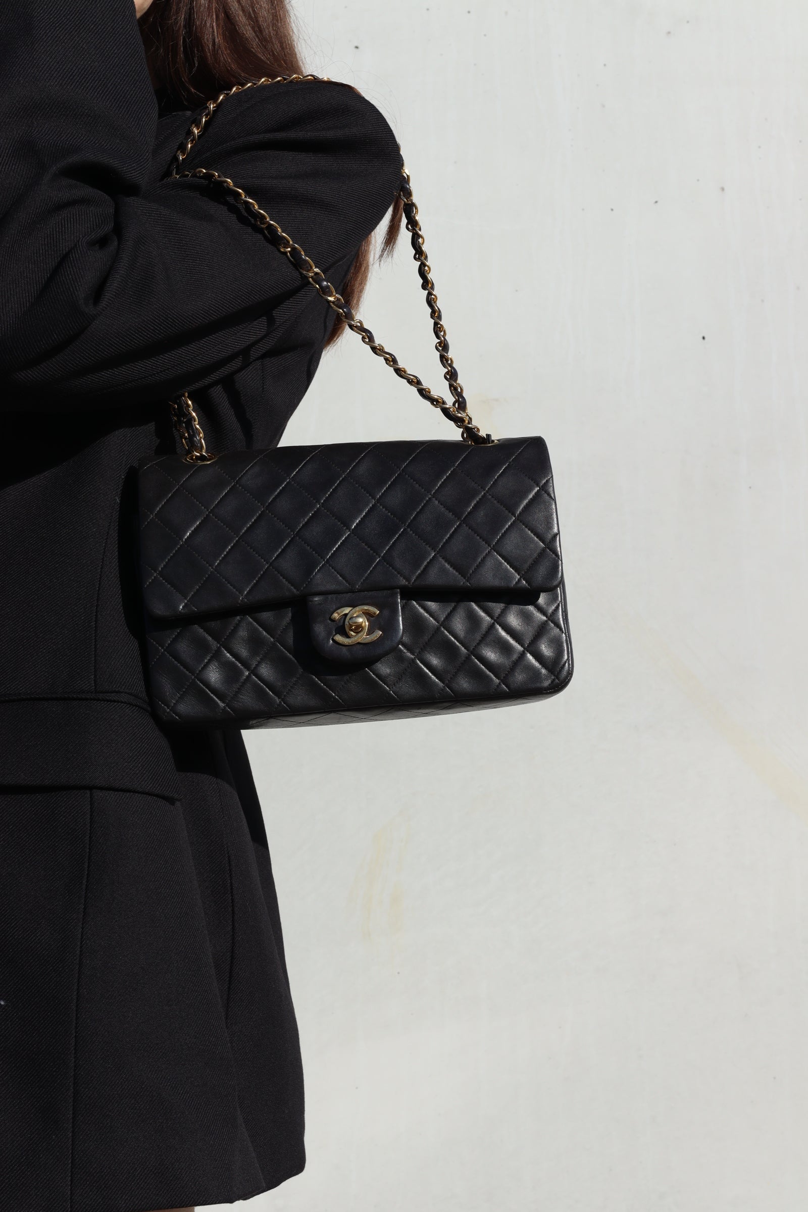 CLASSIC TIMELESS MEDIUM DOUBLE FLAP - CHANEL Lola Collective