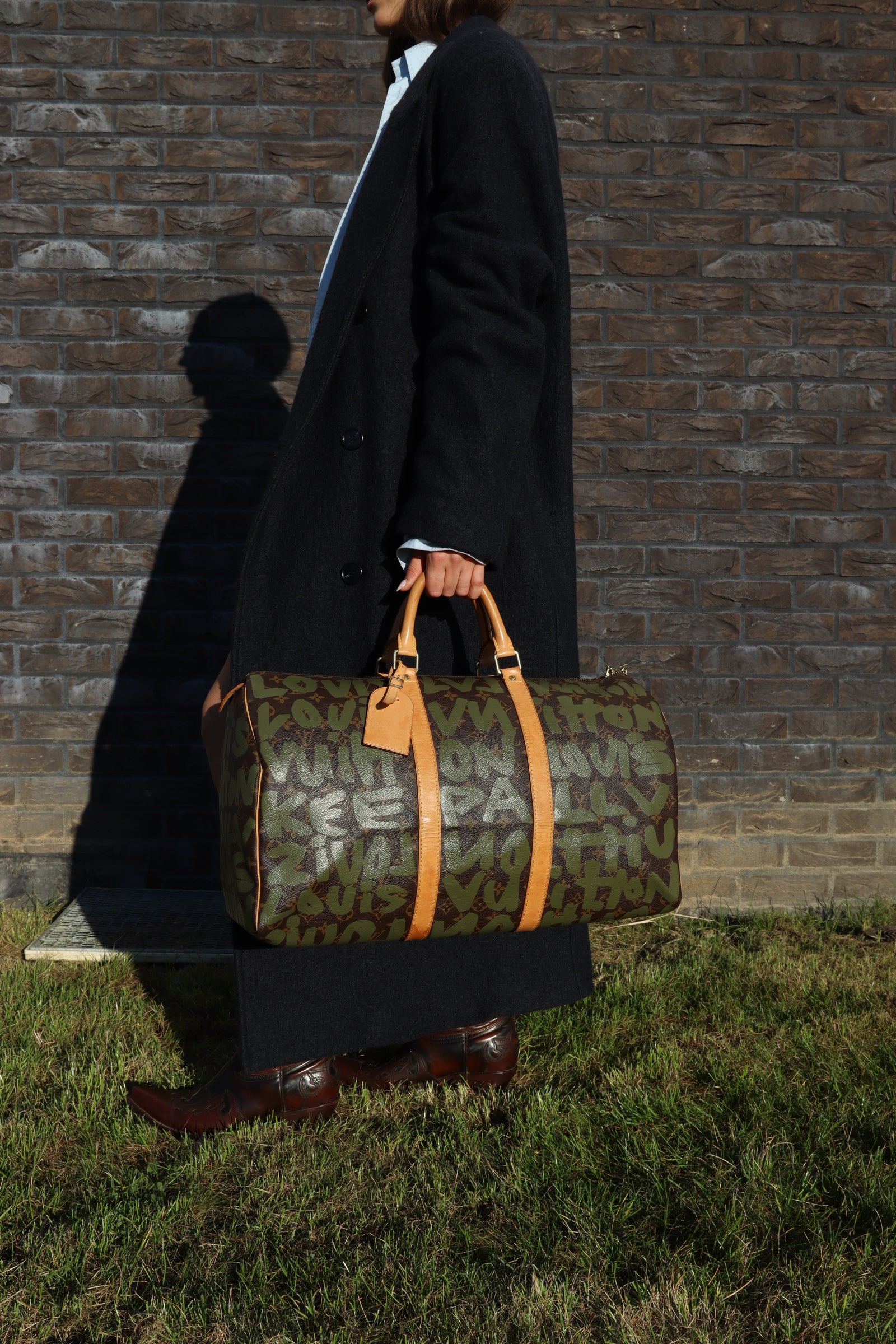 KEEPALL 50 - LOUIS VUITTON Lola Collective