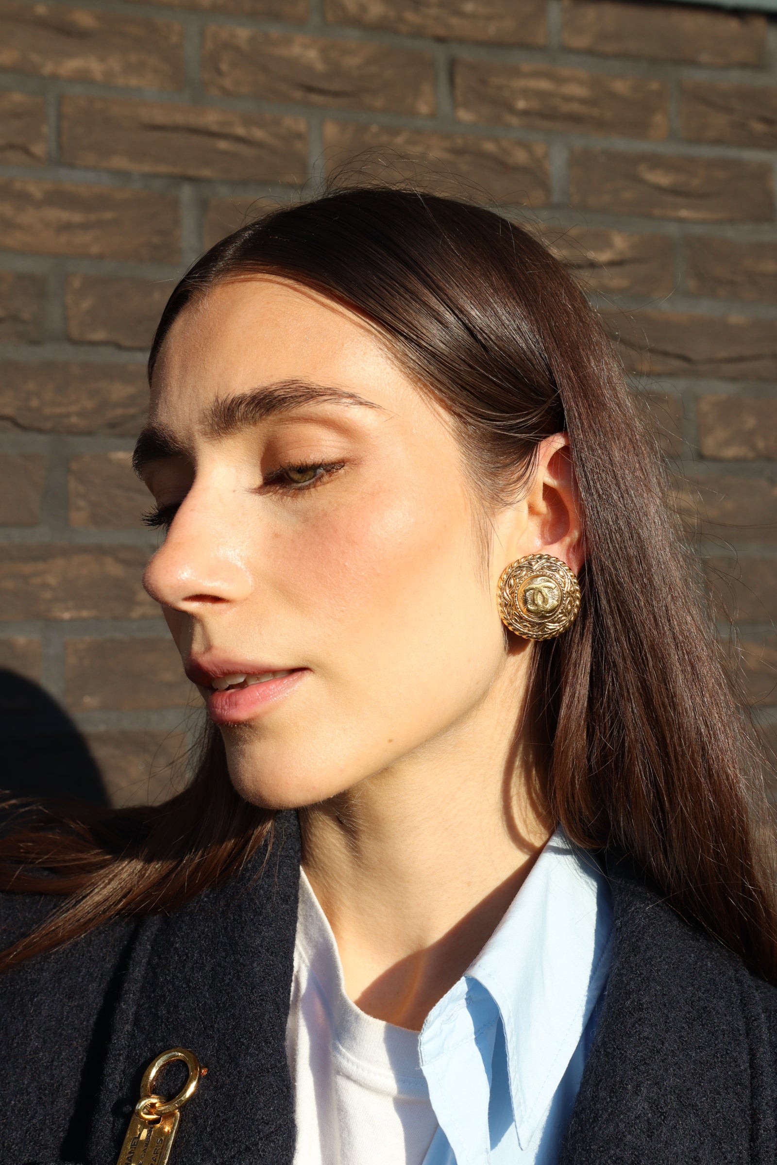 BOUCLES D'OREILLE CHANEL Lola Collective