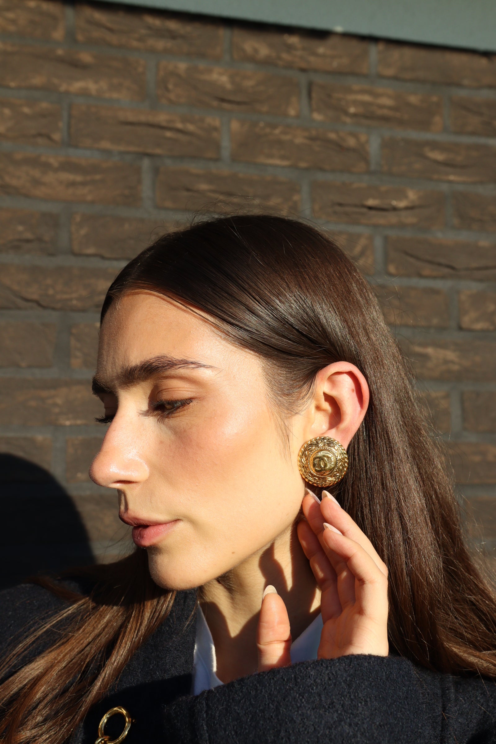 BOUCLES D'OREILLE CHANEL Lola Collective