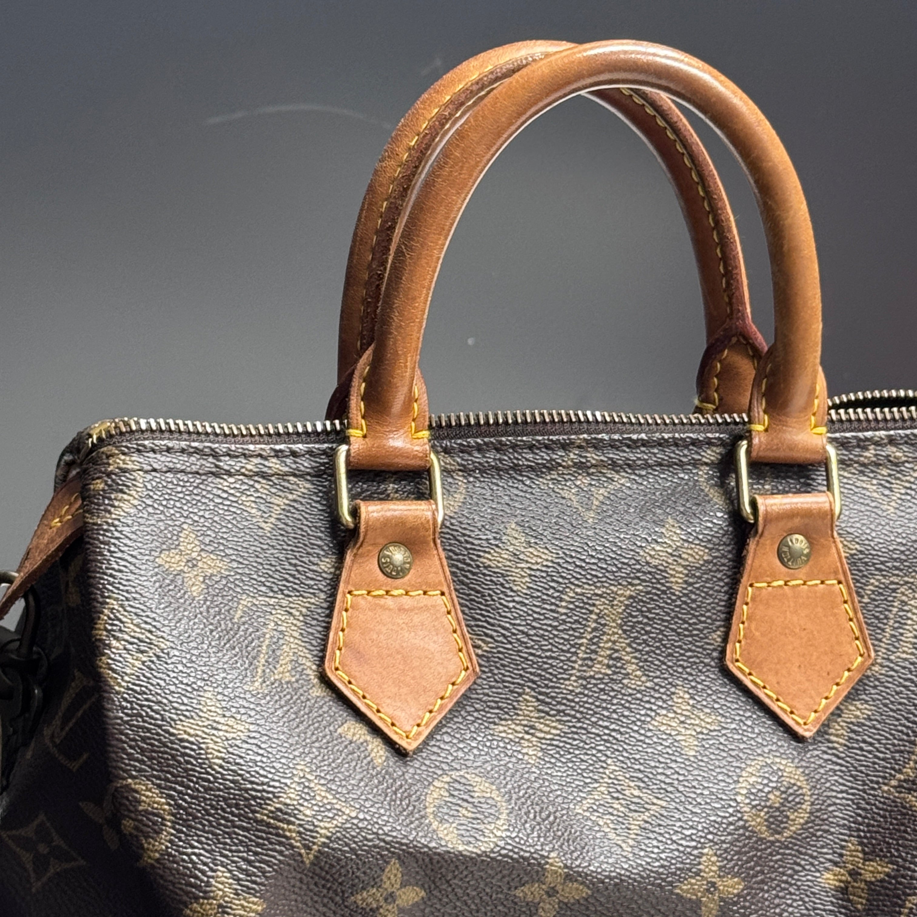 AG0925-23 Louis Vuitton Speedy 25 monogram Lola Collective