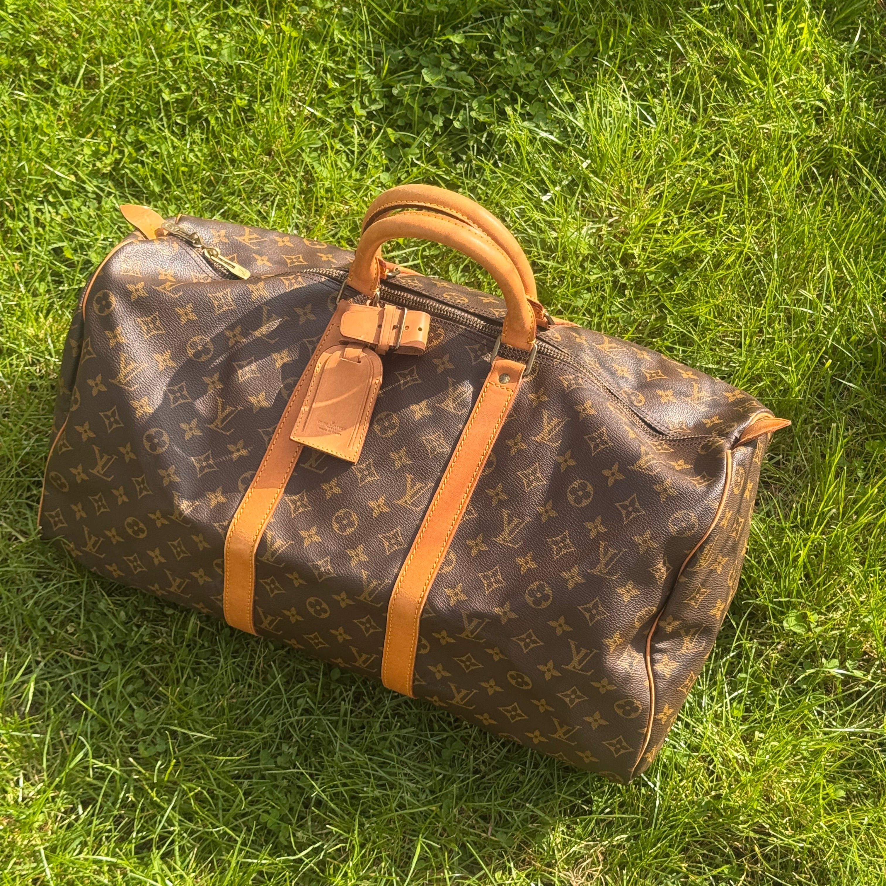 Louis Vuitton Keepall 50 monogram Lola Collective