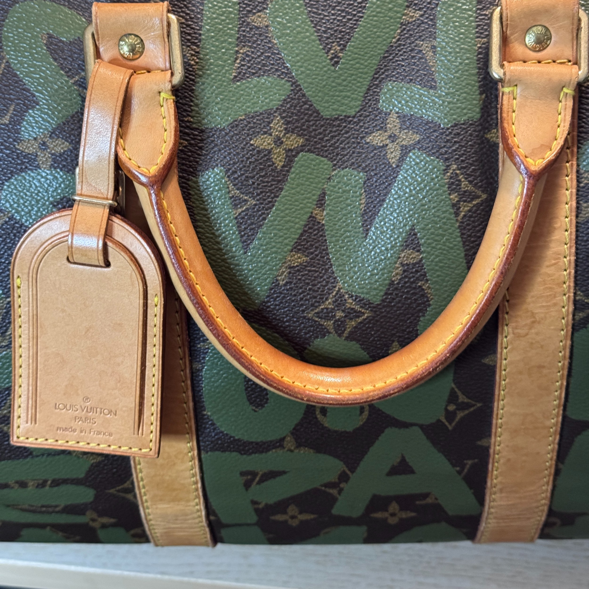 KEEPALL 50 - LOUIS VUITTON Lola Collective