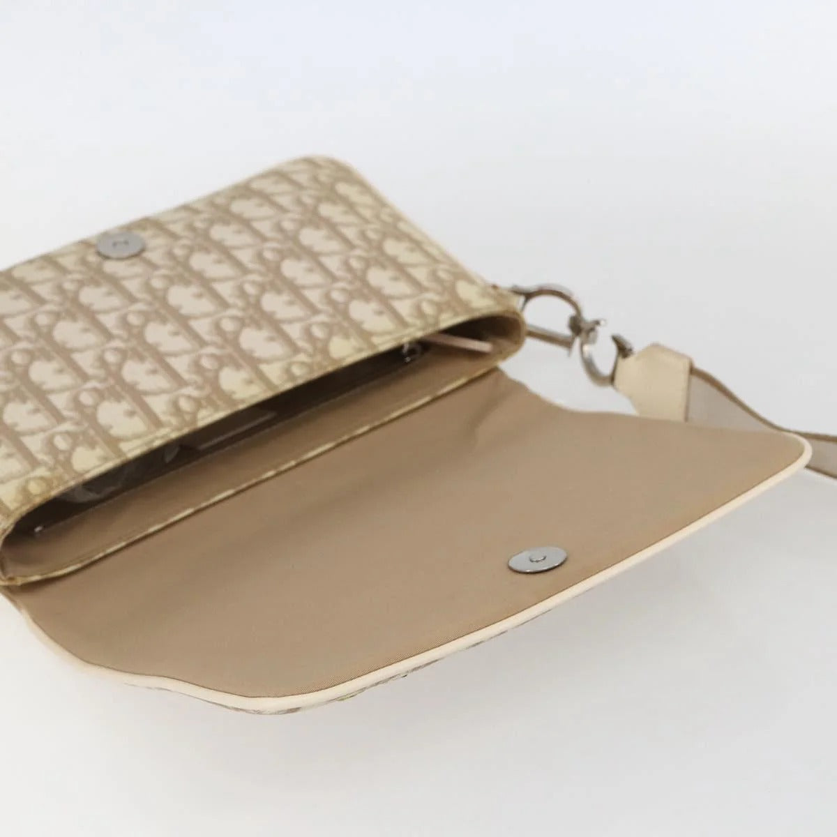 Dior Sac épaule messenger trotter brodé floral Lola Collective