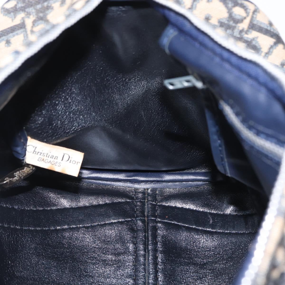 Dior Boston 30 Trotter navy Lola Collective