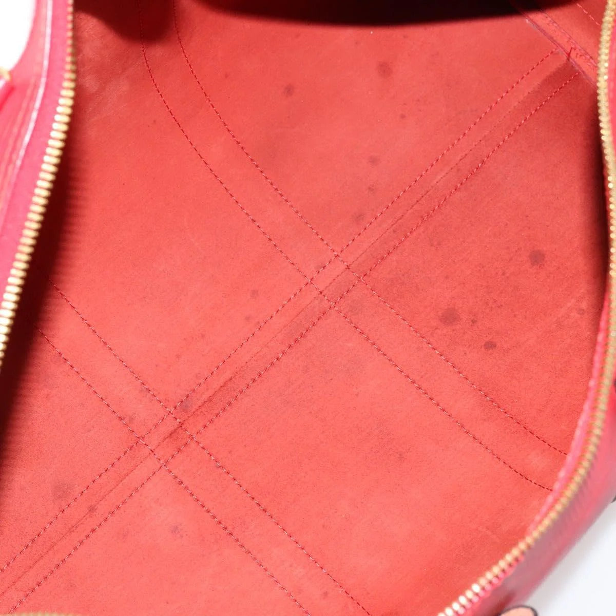 Louis Vuitton Keepall 45 épi rouge Lola Collective