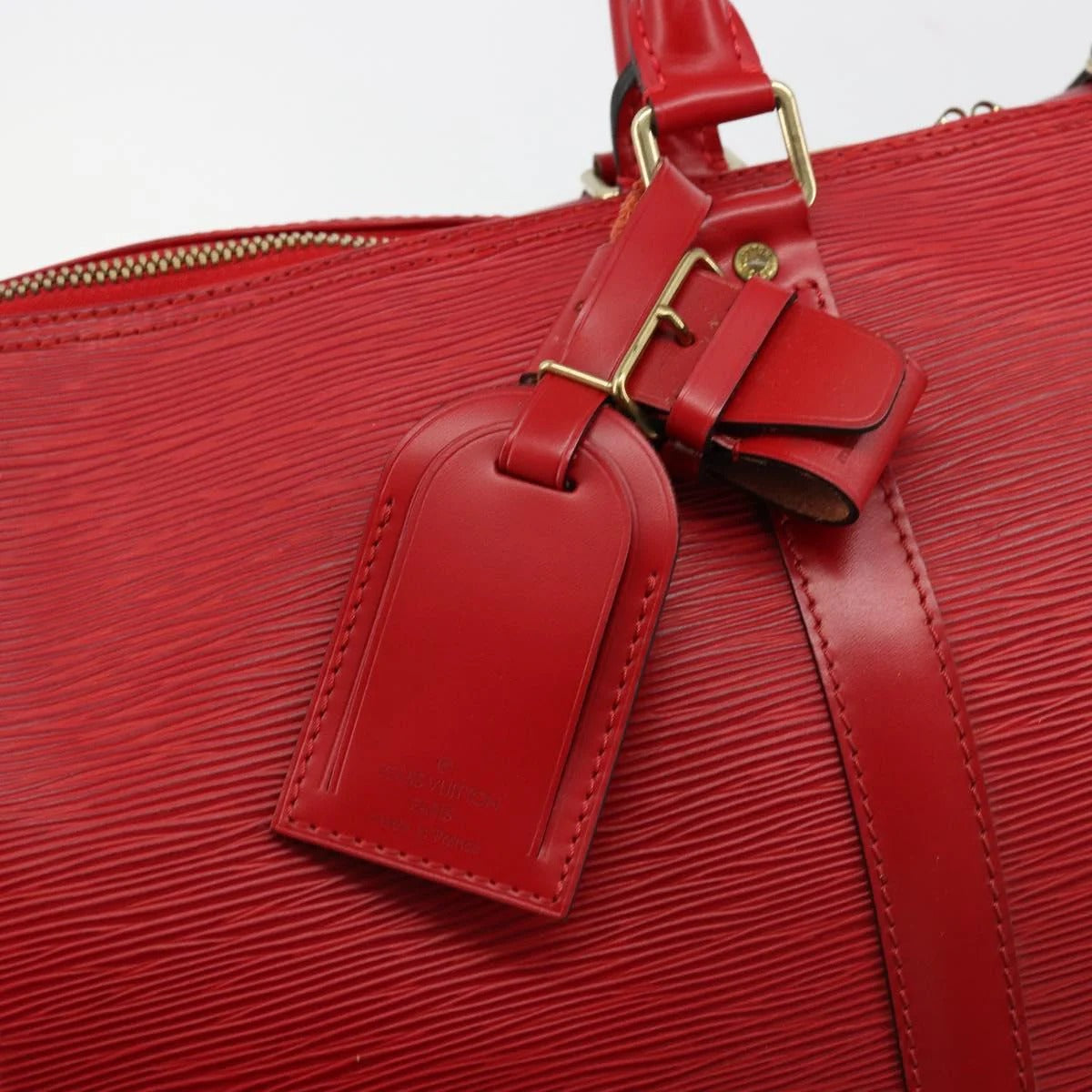 Louis Vuitton Keepall 45 épi rouge Lola Collective