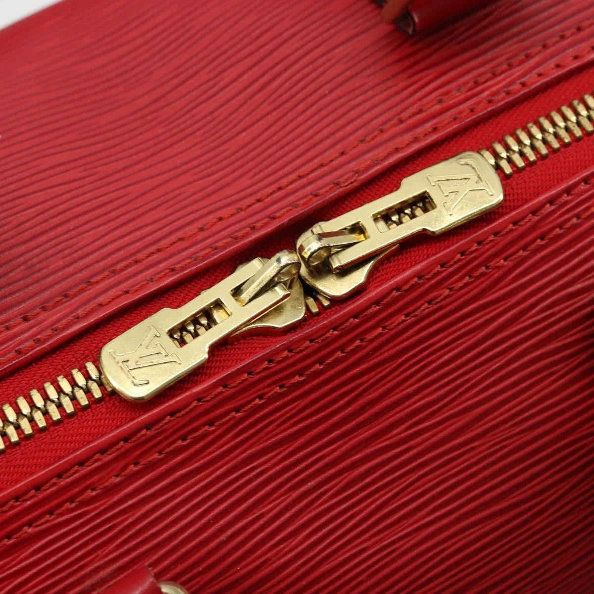 Louis Vuitton Keepall 45 épi rouge Lola Collective