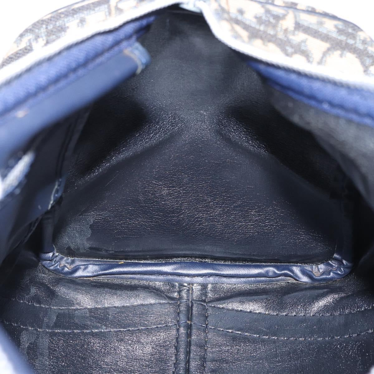 Dior Boston 30 Trotter navy Lola Collective