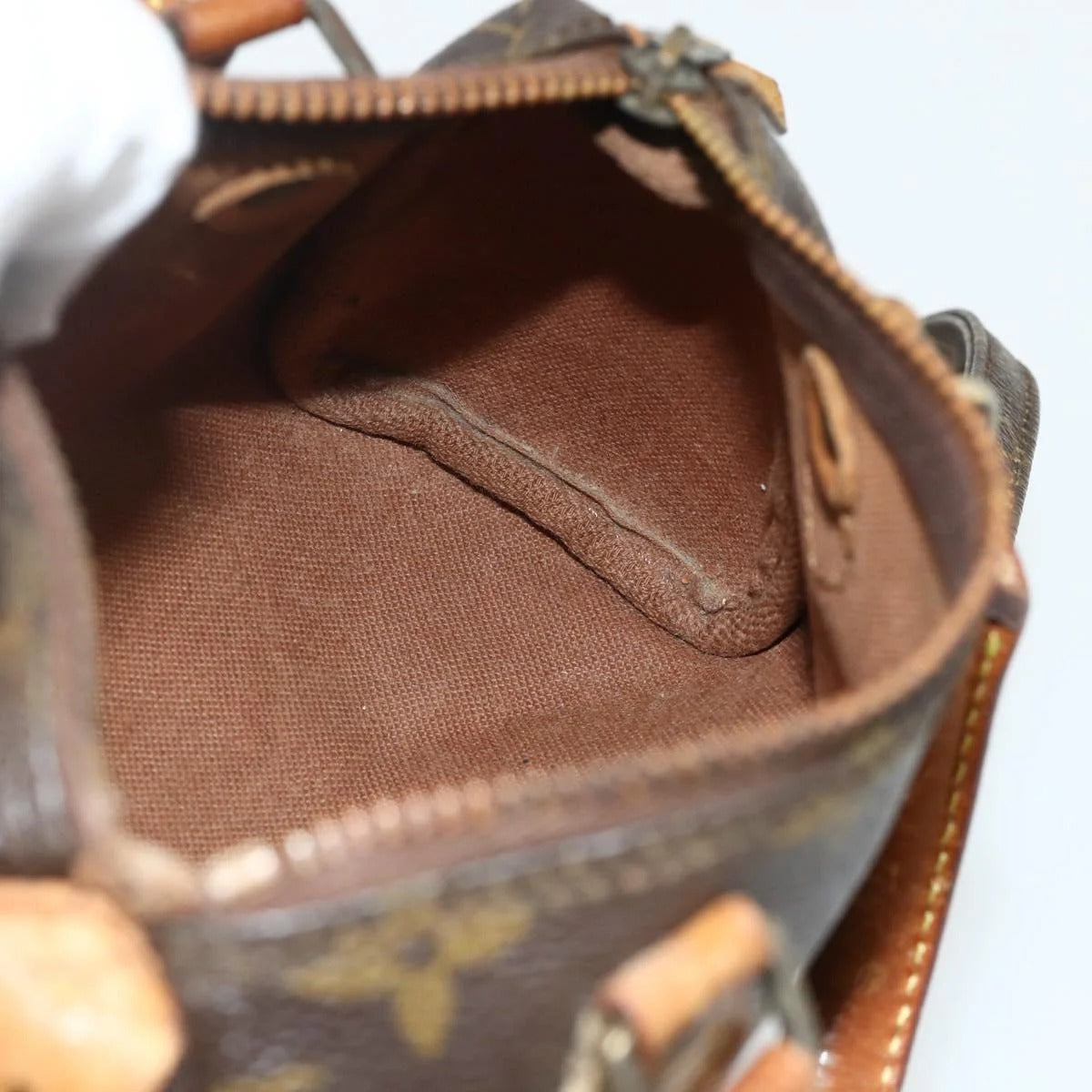 Louis Vuitton Nano Speedy monogram bandoulière Lola Collective