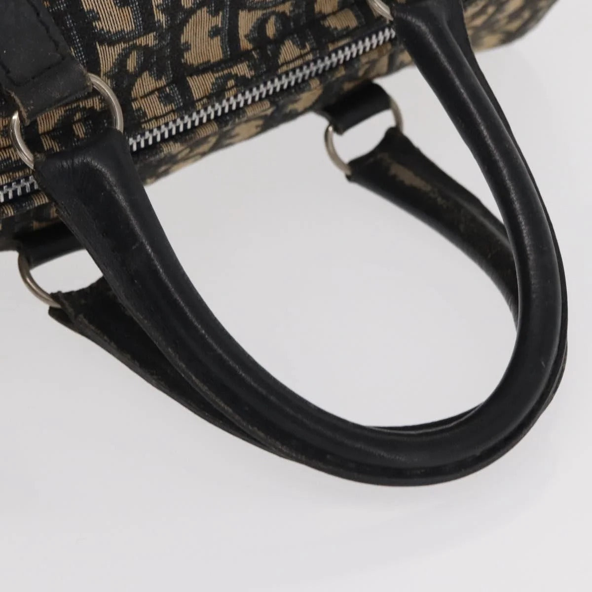 Dior Boston 30 Trotter navy Lola Collective