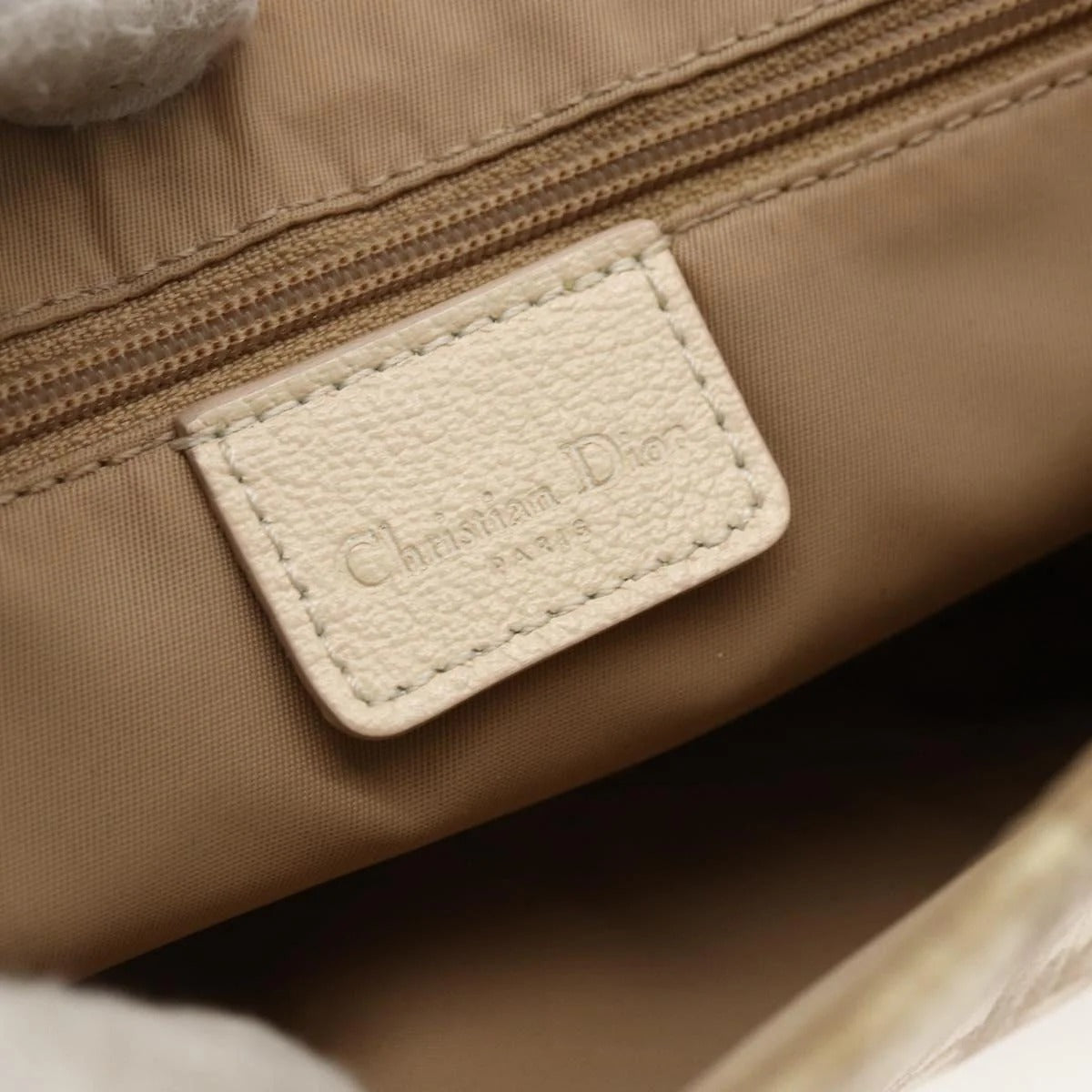 Dior Sac épaule messenger trotter brodé floral Lola Collective