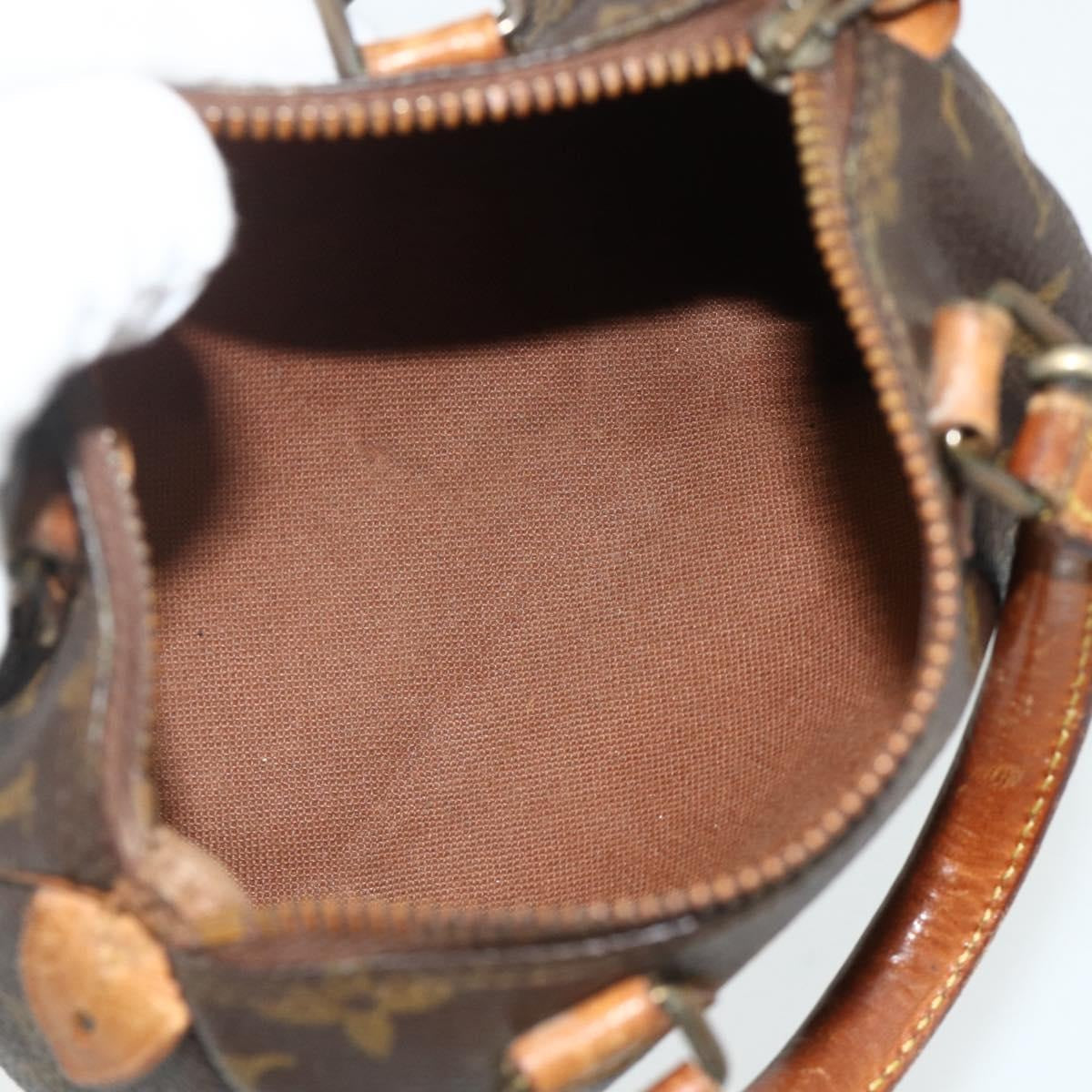 Louis Vuitton Nano Speedy monogram bandoulière Lola Collective