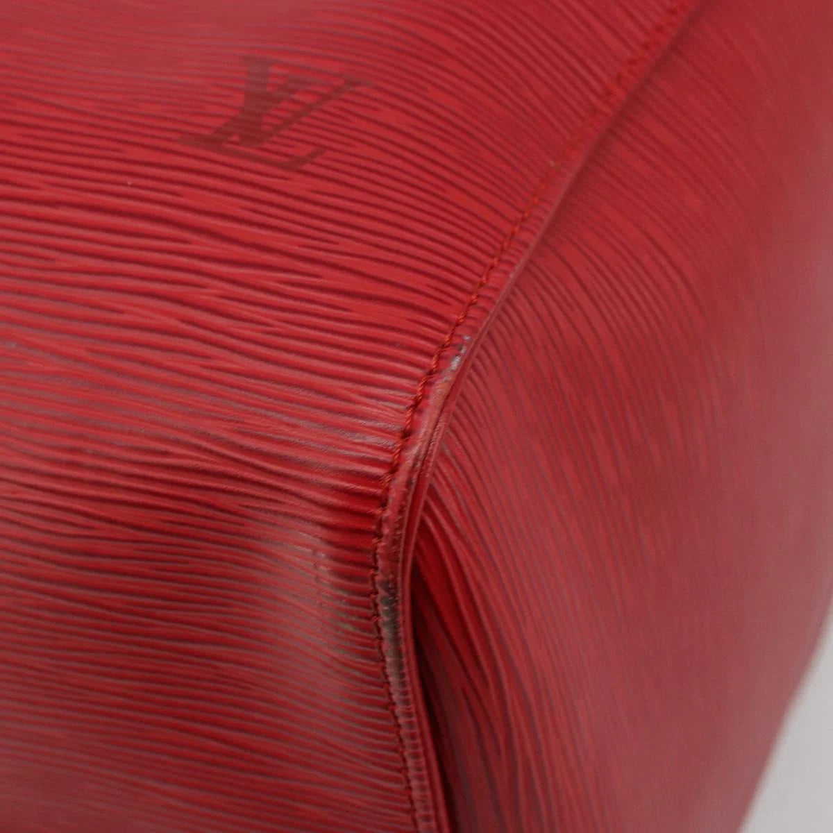 Louis Vuitton Keepall 45 épi rouge Lola Collective